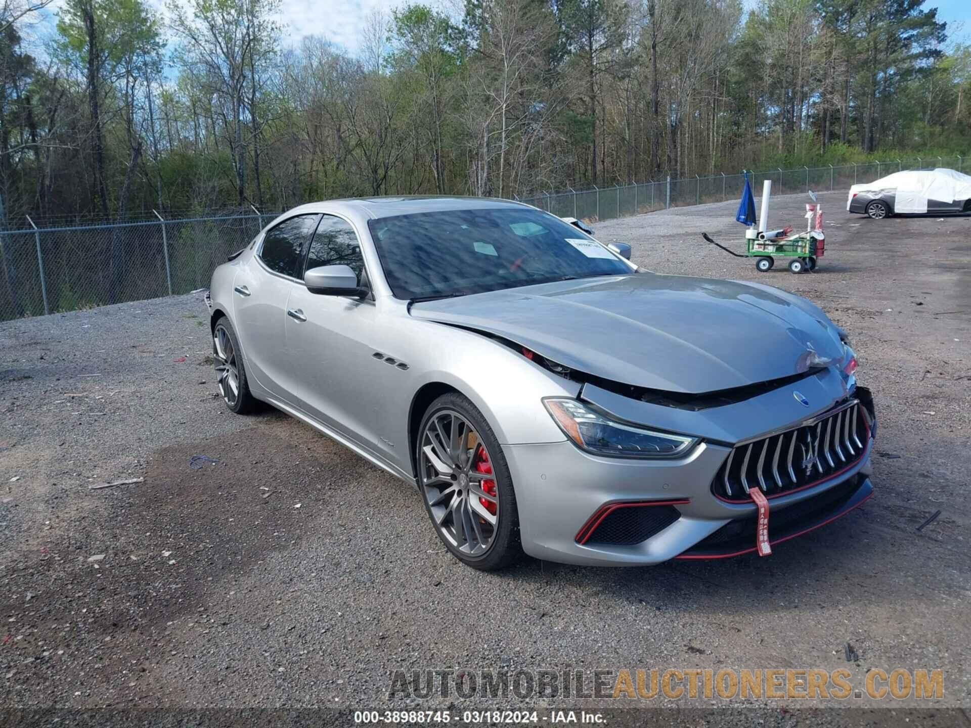 ZAM57YSS2J1281515 MASERATI GHIBLI 2018