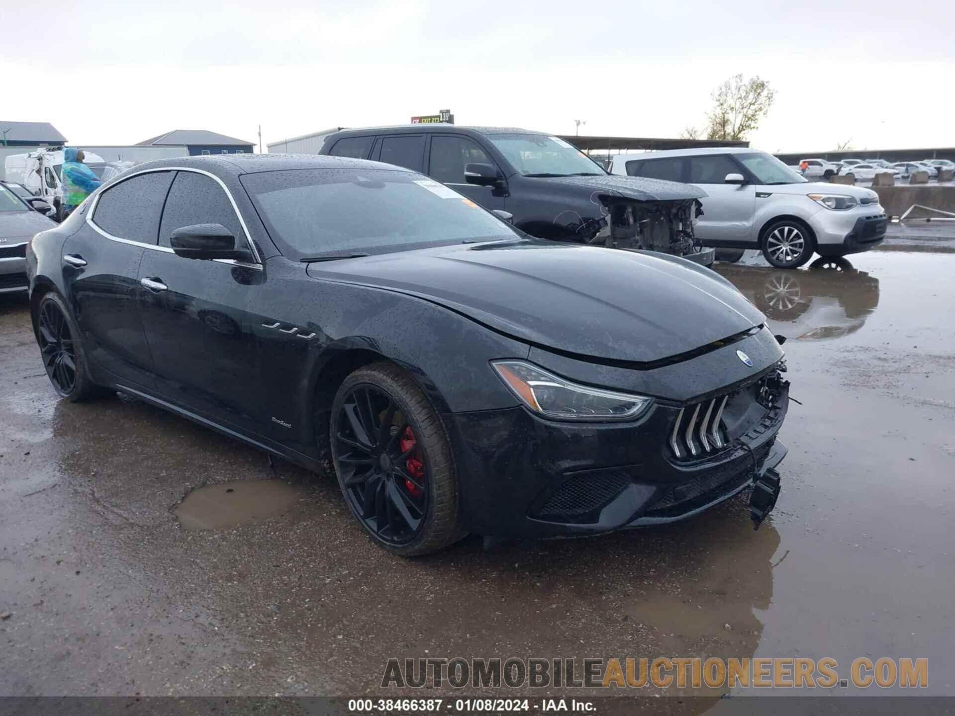 ZAM57YSS2K1312098 MASERATI GHIBLI 2019