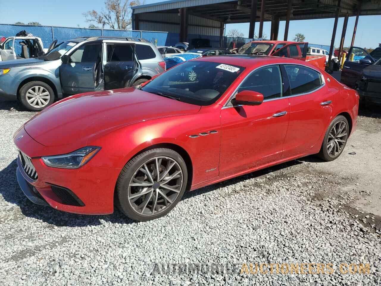 ZAM57YSS3K1336135 MASERATI ALL MODELS 2019