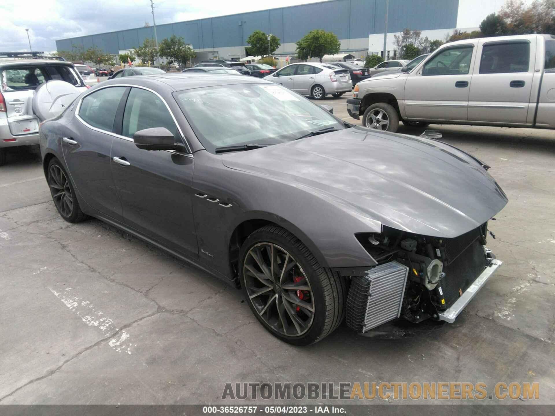 ZAM57YSS3M1362138 MASERATI GHIBLI 2021