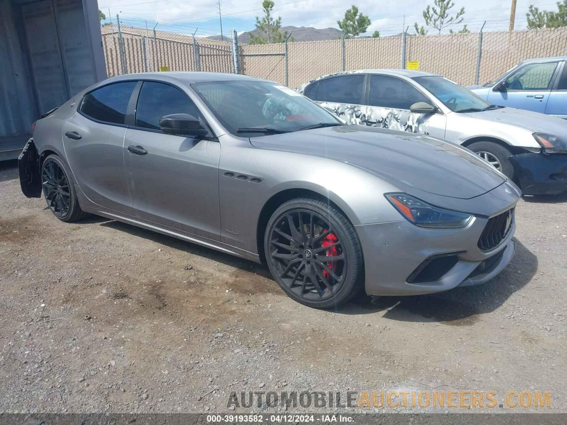 ZAM57YSS3M1362916 MASERATI GHIBLI 2021