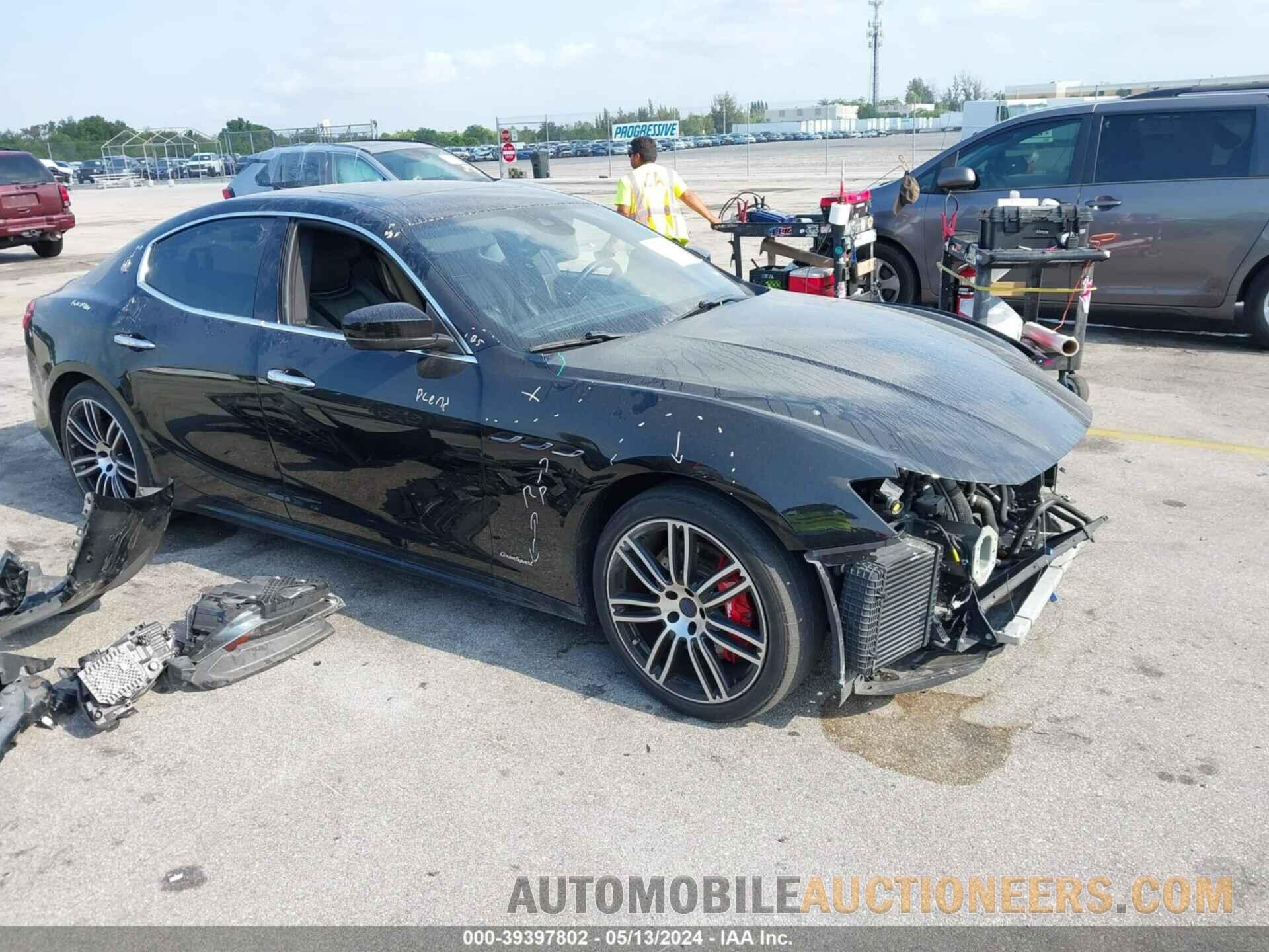 ZAM57YSS5K1311026 MASERATI GHIBLI 2019