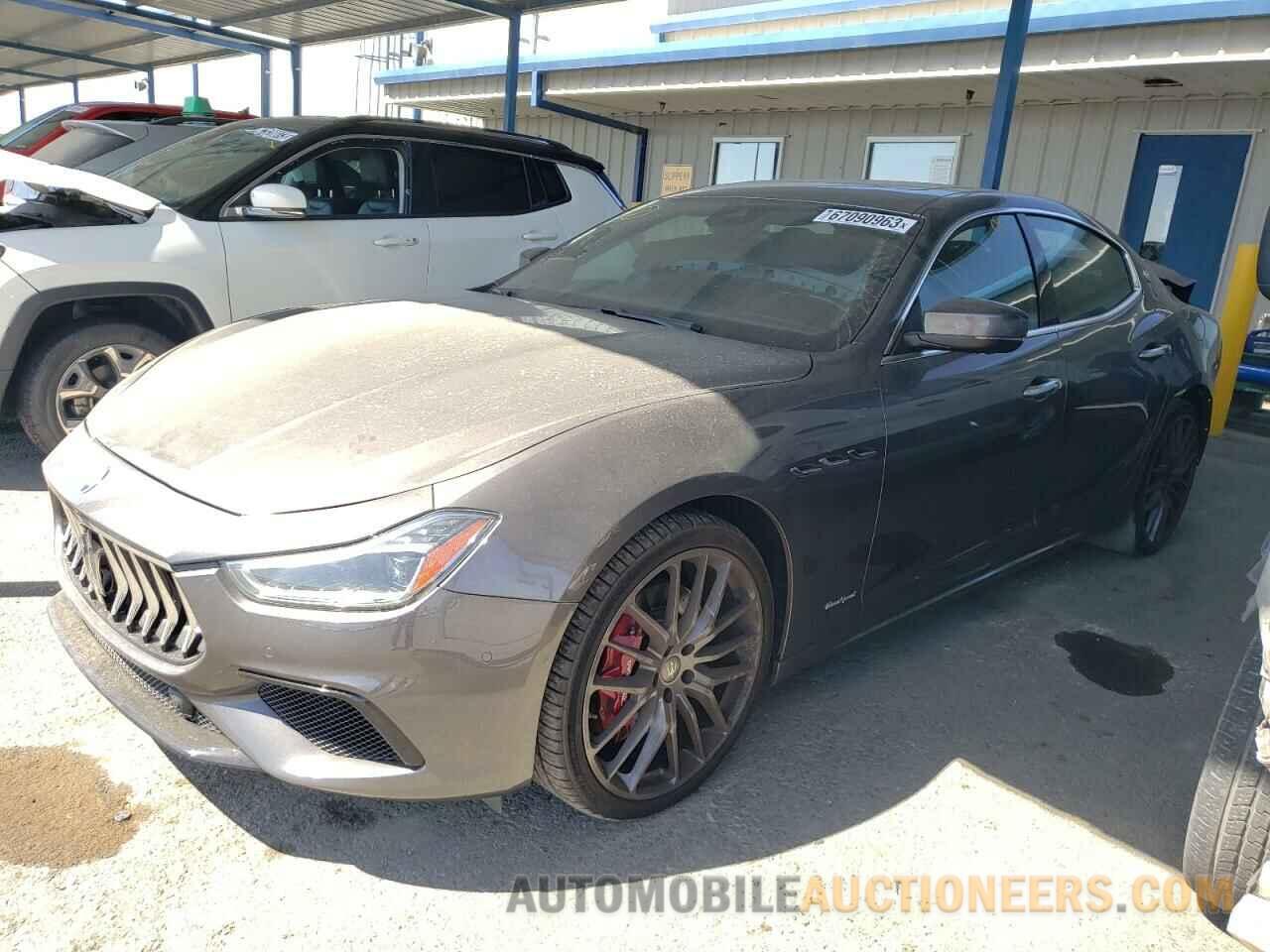 ZAM57YSS7J1296205 MASERATI ALL MODELS 2018