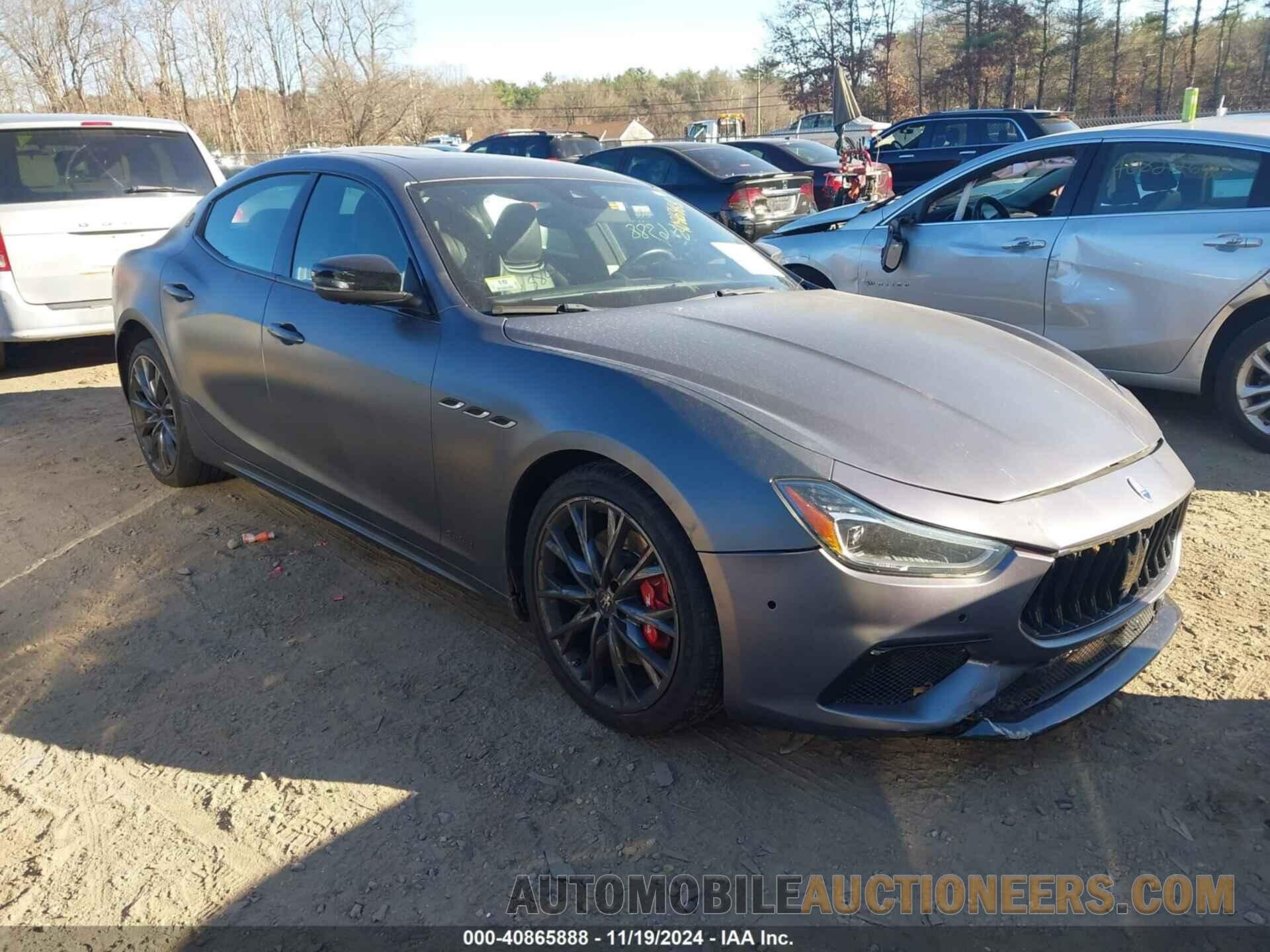 ZAM57YSS7L1343736 MASERATI GHIBLI 2020