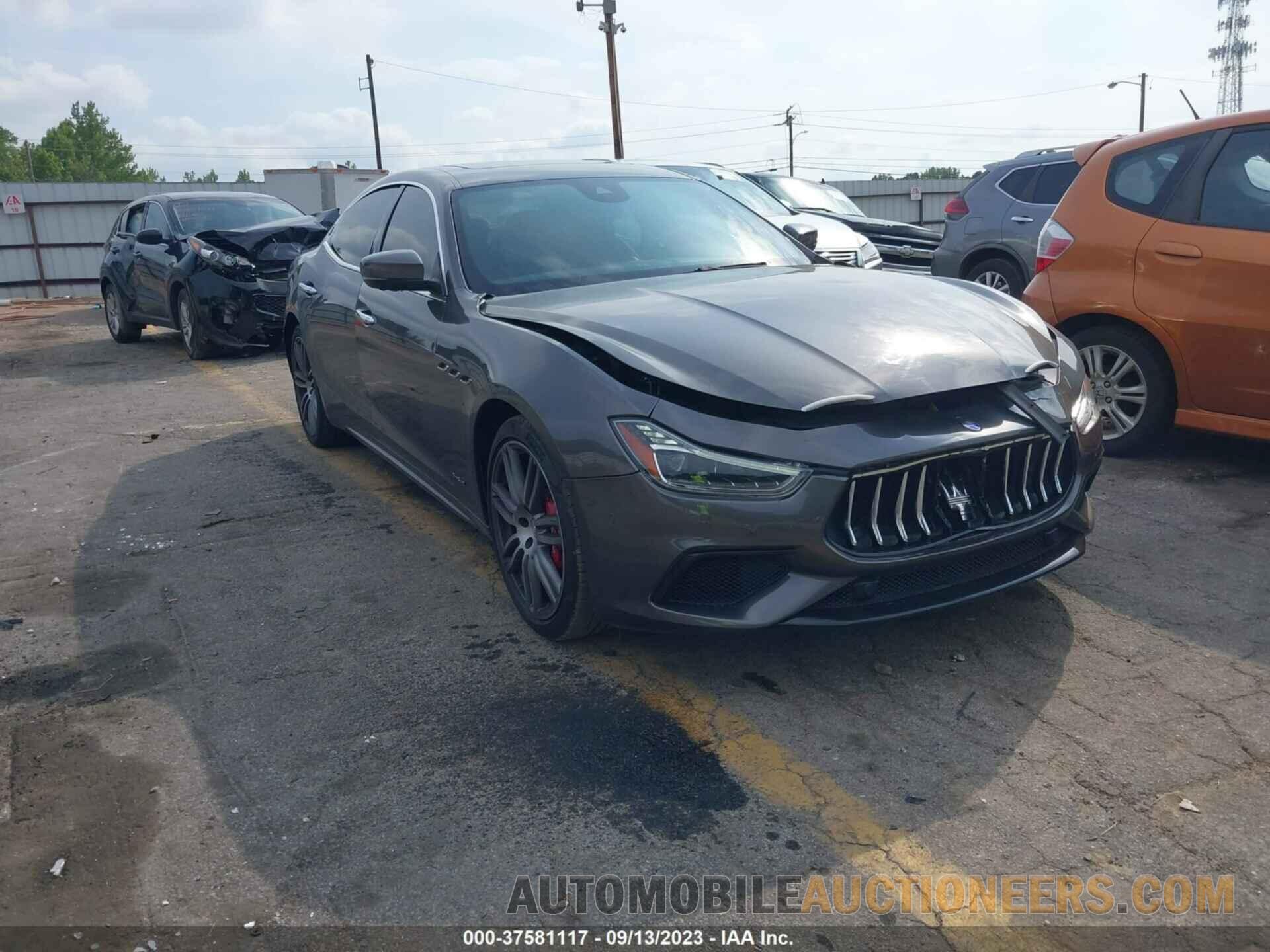 ZAM57YSS8J1268669 MASERATI GHIBLI 2018