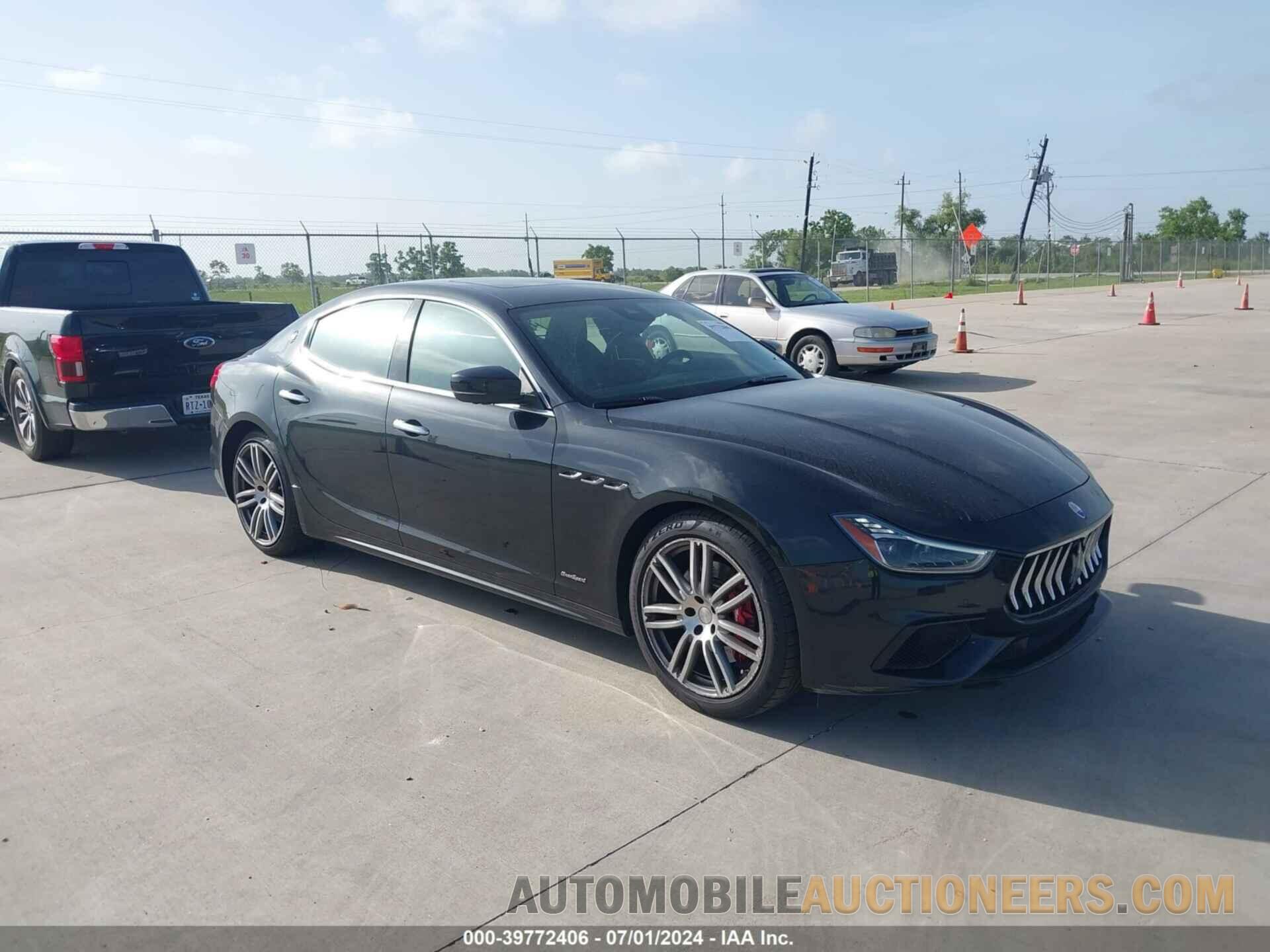 ZAM57YSS9J1260127 MASERATI GHIBLI 2018