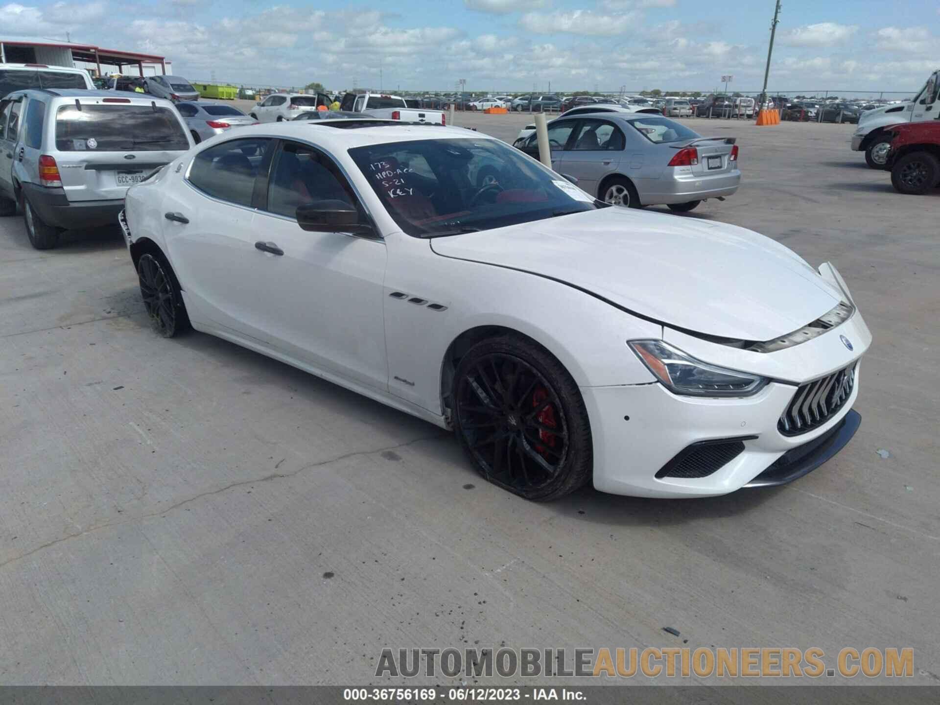 ZAM57YSS9J1271631 MASERATI GHIBLI 2018