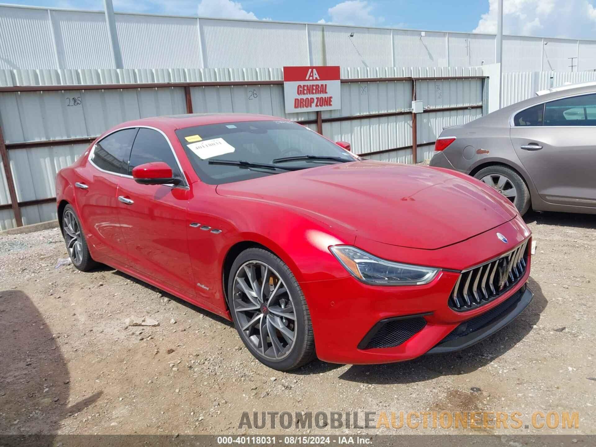 ZAM57YSS9K1336124 MASERATI GHIBLI 2019