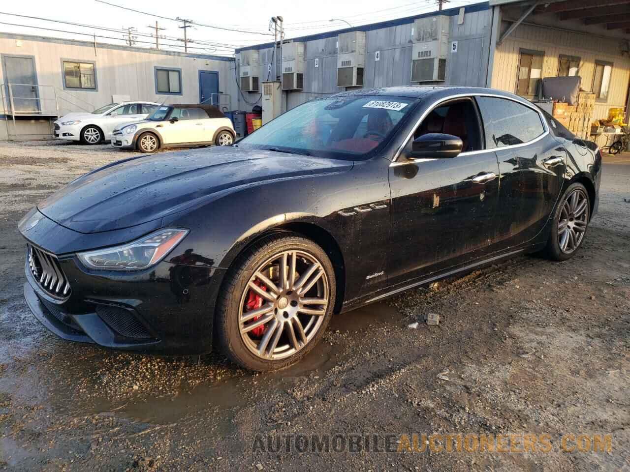 ZAM57YSSXJ1271637 MASERATI ALL MODELS 2018