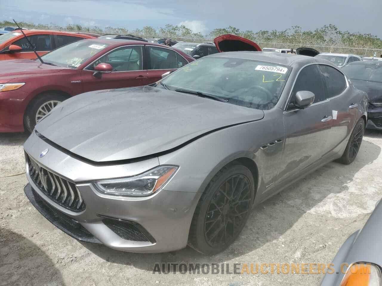 ZAM57YSSXK1338528 MASERATI ALL MODELS 2019