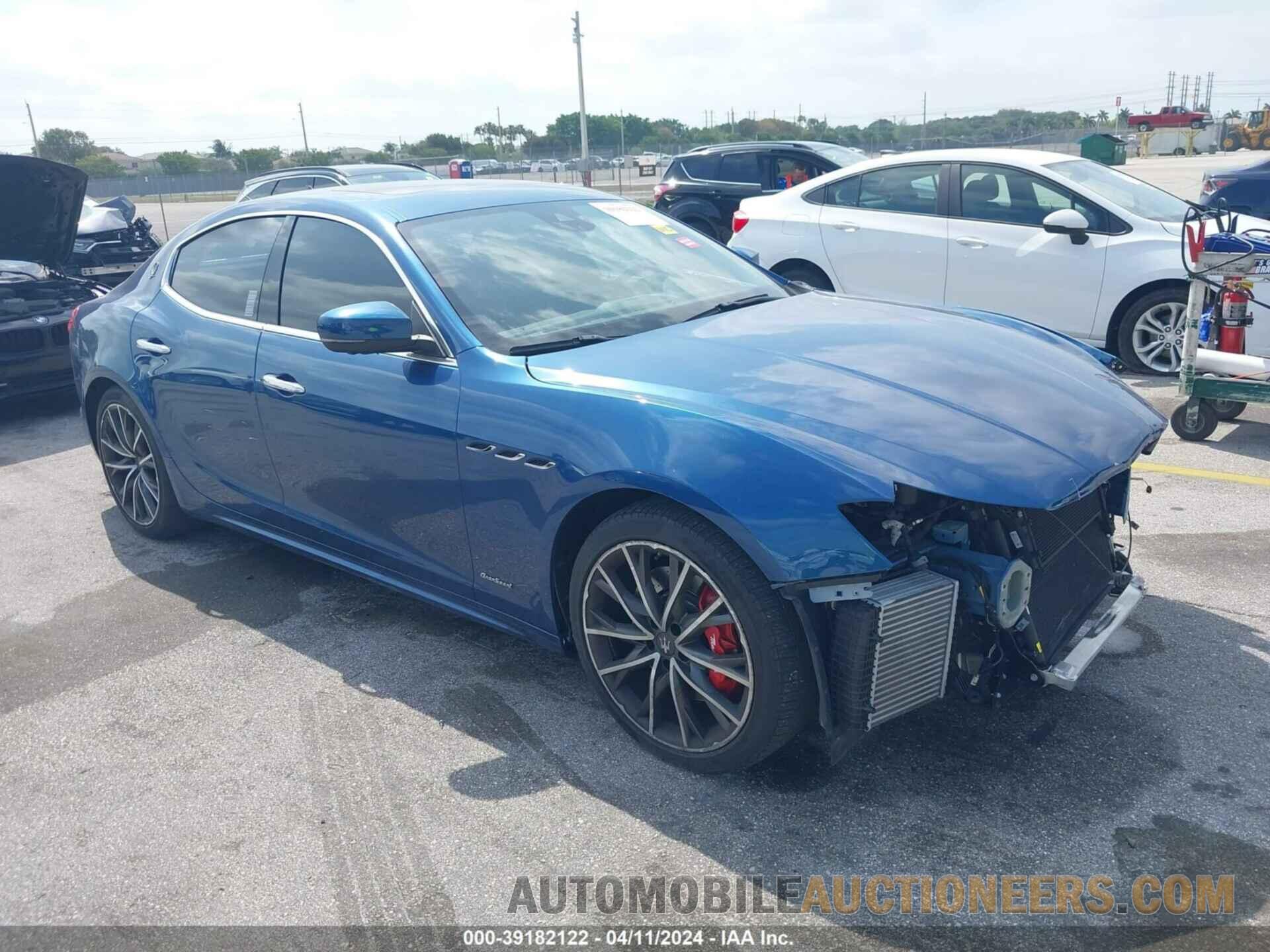 ZAM57YSSXL1343164 MASERATI GHIBLI 2020