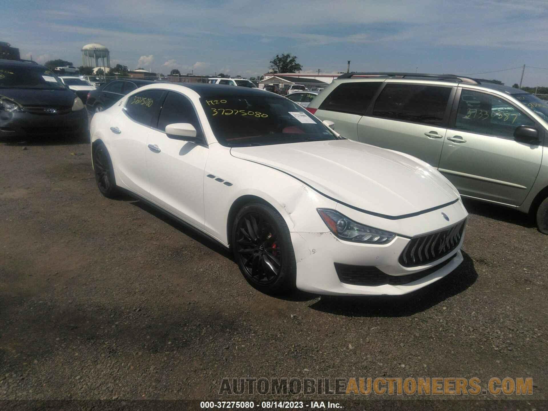 ZAM57YTA0K1315460 MASERATI GHIBLI 2019