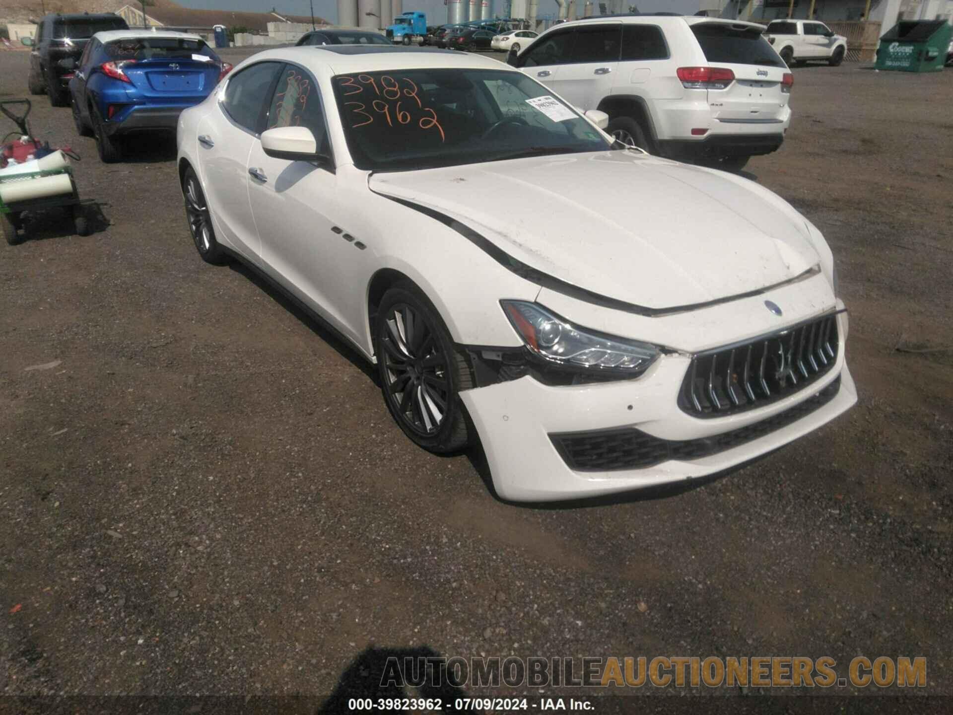 ZAM57YTA0L1344295 MASERATI GHIBLI 2020