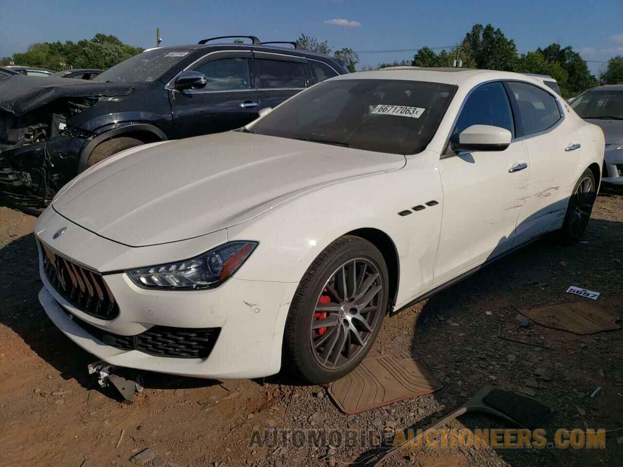 ZAM57YTA1J1270866 MASERATI ALL MODELS 2018