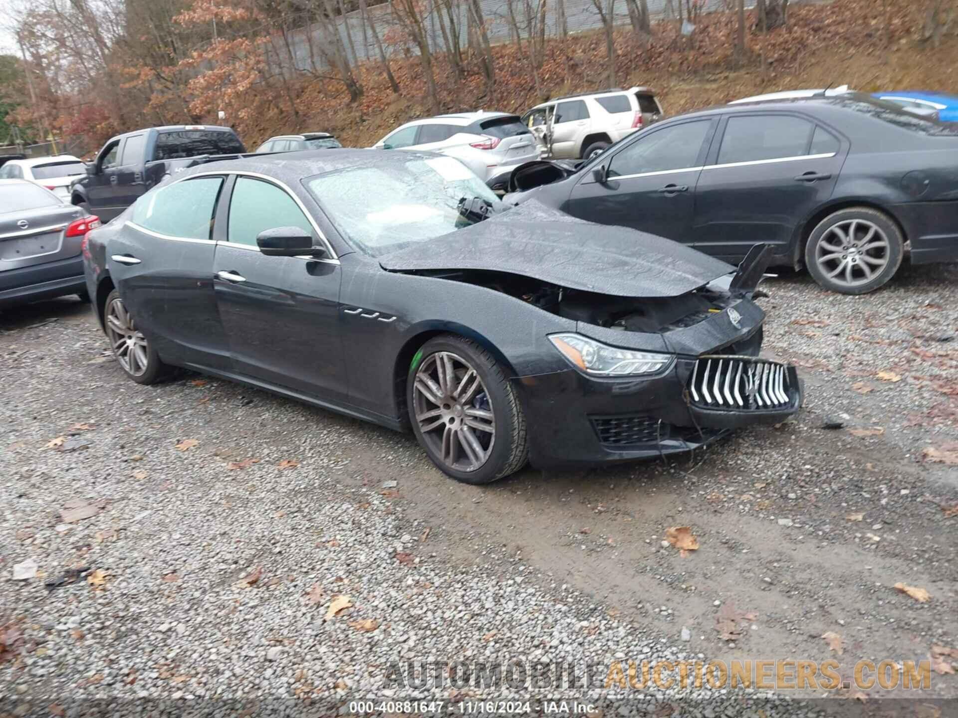 ZAM57YTA1J1271127 MASERATI GHIBLI 2018