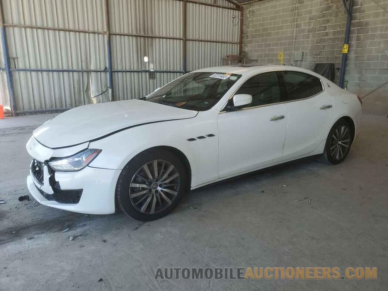 ZAM57YTA1J1300450 MASERATI ALL MODELS 2018