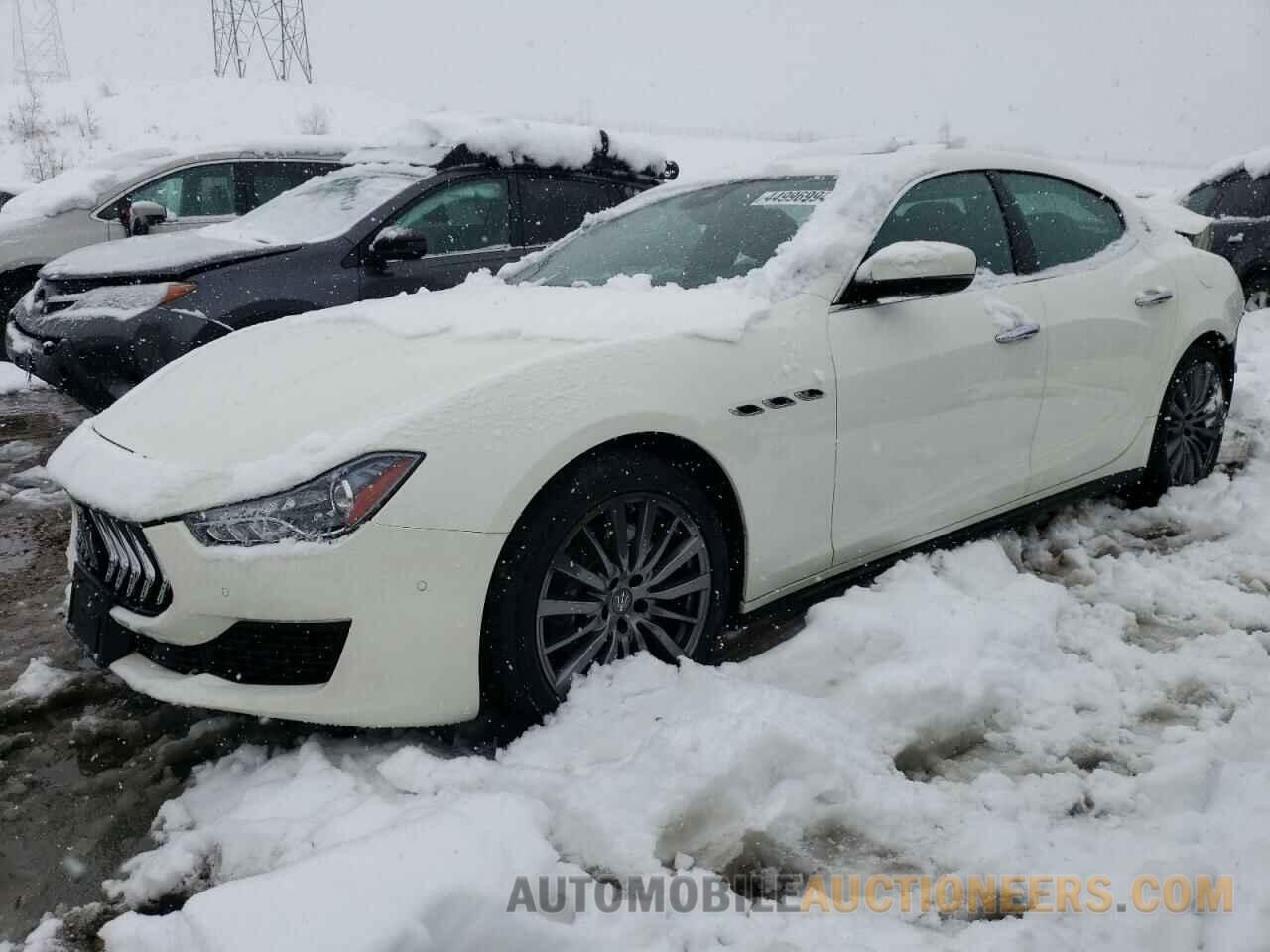 ZAM57YTA1K1336494 MASERATI ALL MODELS 2019