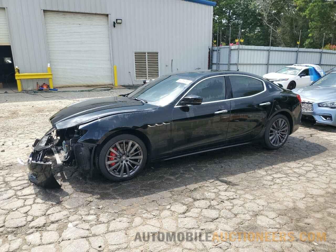 ZAM57YTA2J1267278 MASERATI ALL MODELS 2018