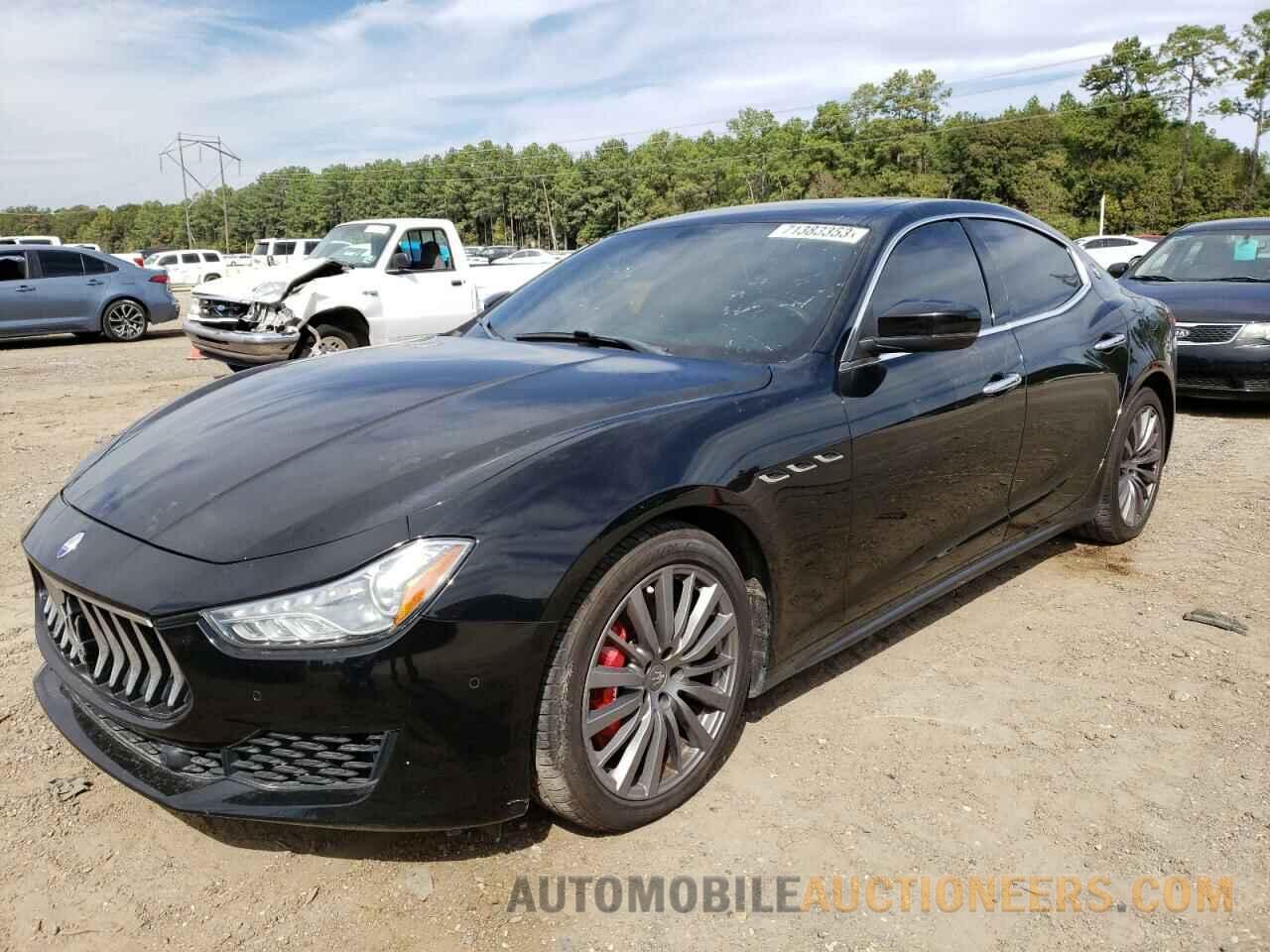 ZAM57YTA2J1267281 MASERATI ALL MODELS 2018