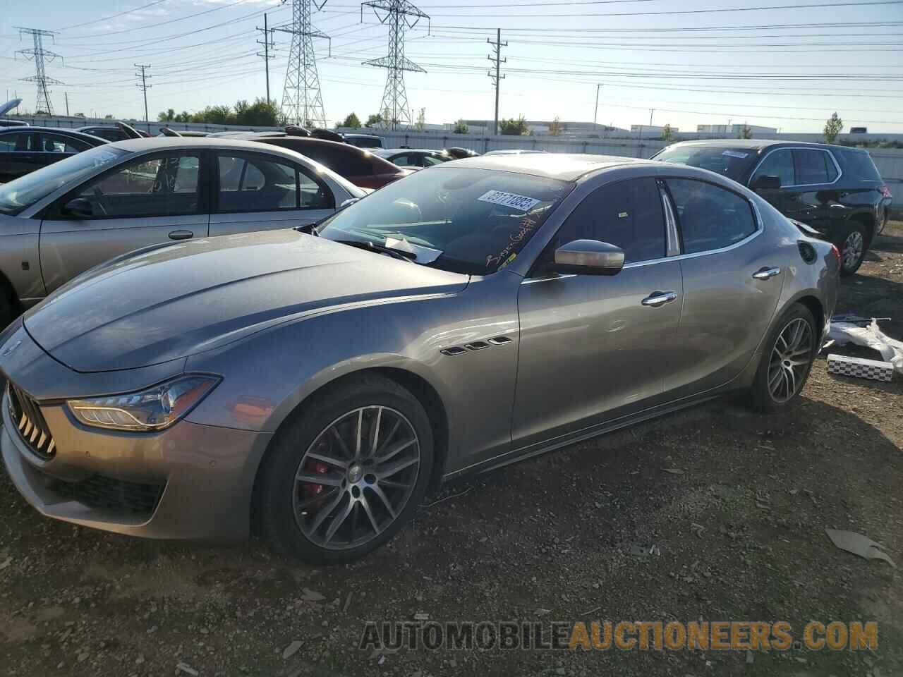 ZAM57YTA2J1267538 MASERATI ALL MODELS 2018