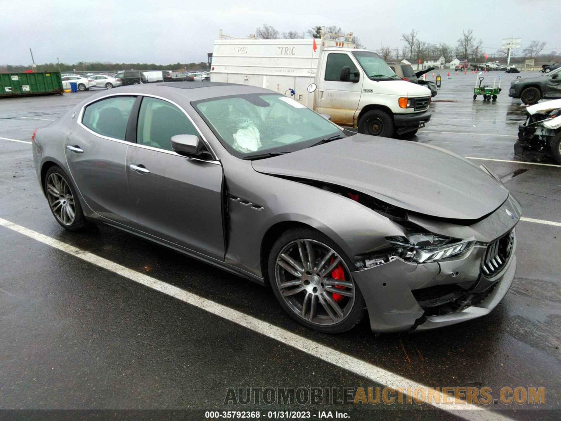 ZAM57YTA2J1269502 MASERATI GHIBLI 2018