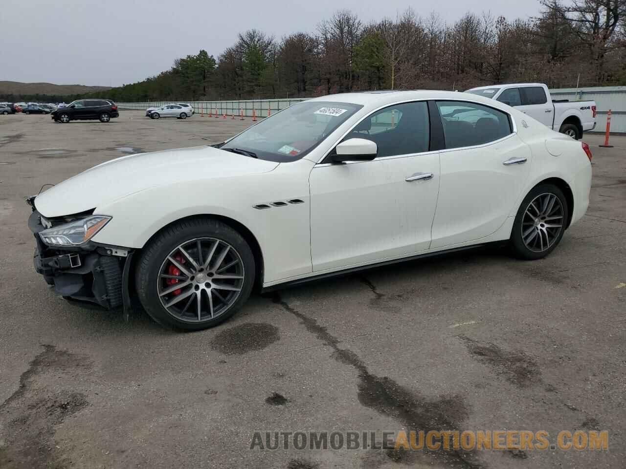 ZAM57YTA2J1286087 MASERATI ALL MODELS 2018