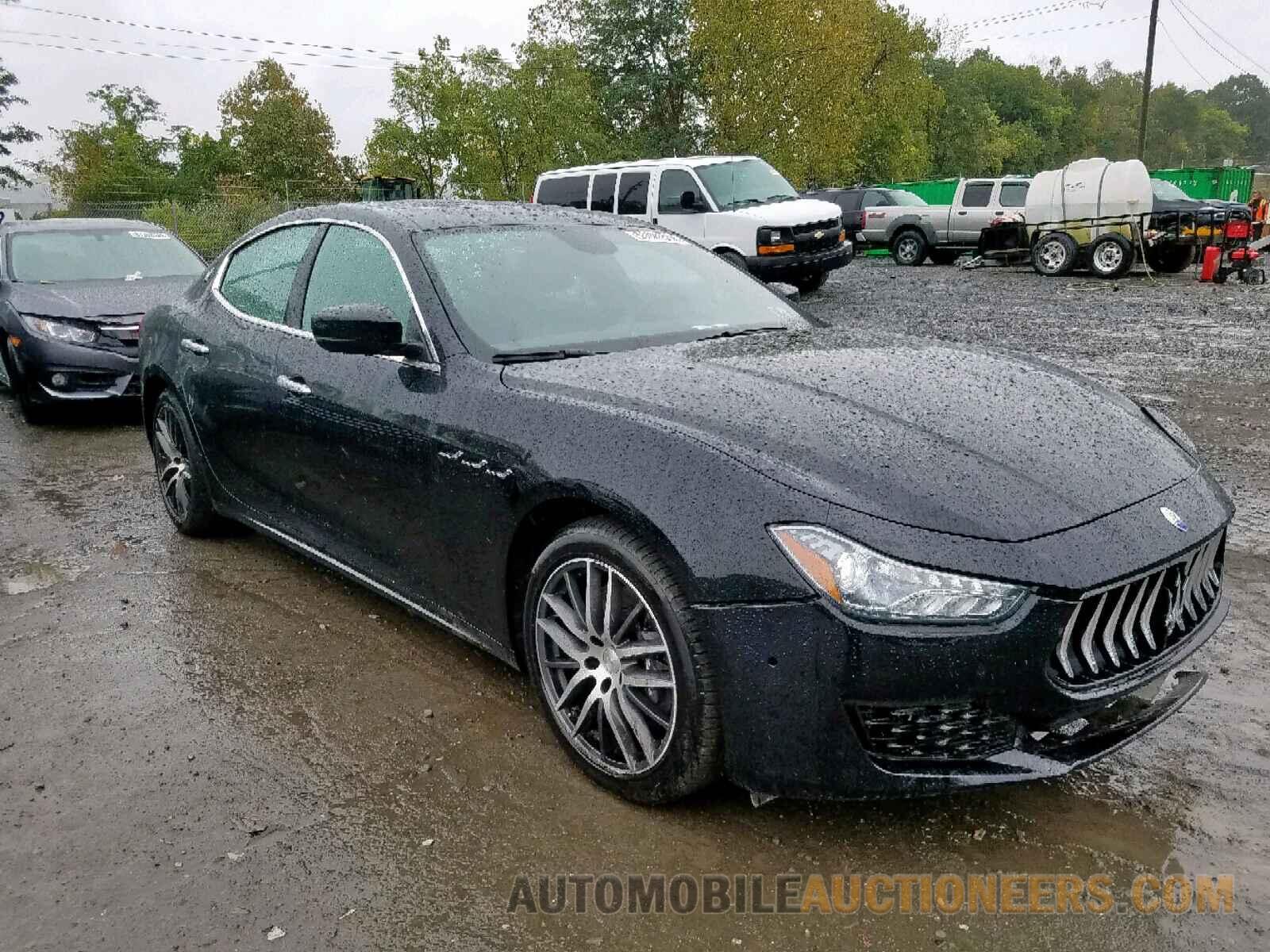 ZAM57YTA2J1286283 MASERATI ALL MODELS 2018