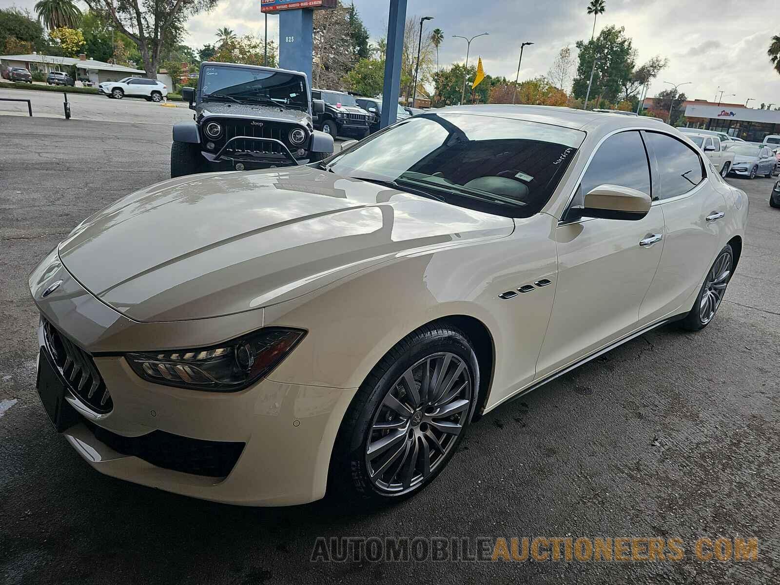 ZAM57YTA2J1300845 Maserati Ghibli 2018