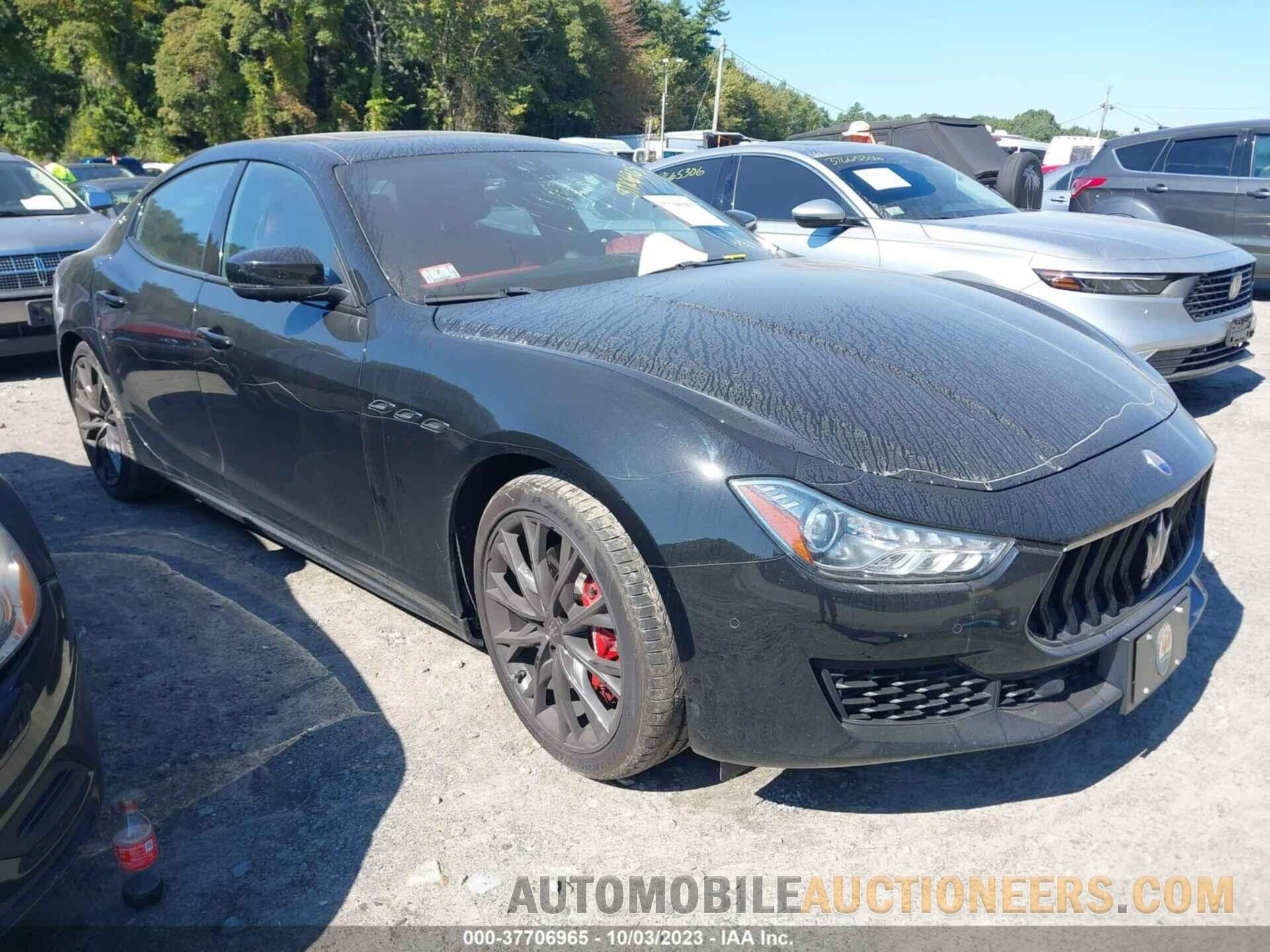 ZAM57YTA2K1338206 MASERATI GHIBLI 2019