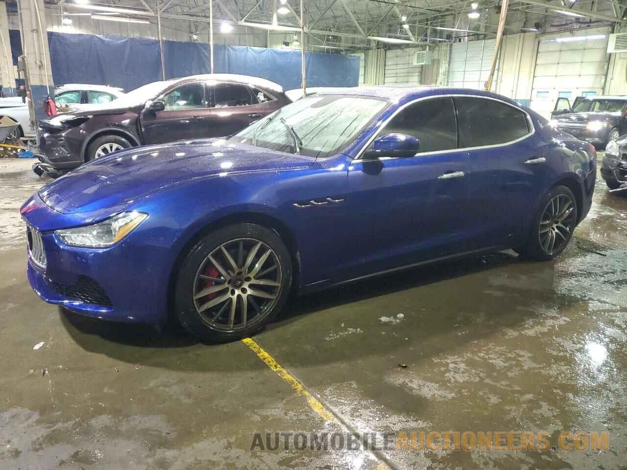 ZAM57YTA3J1287197 MASERATI ALL MODELS 2018