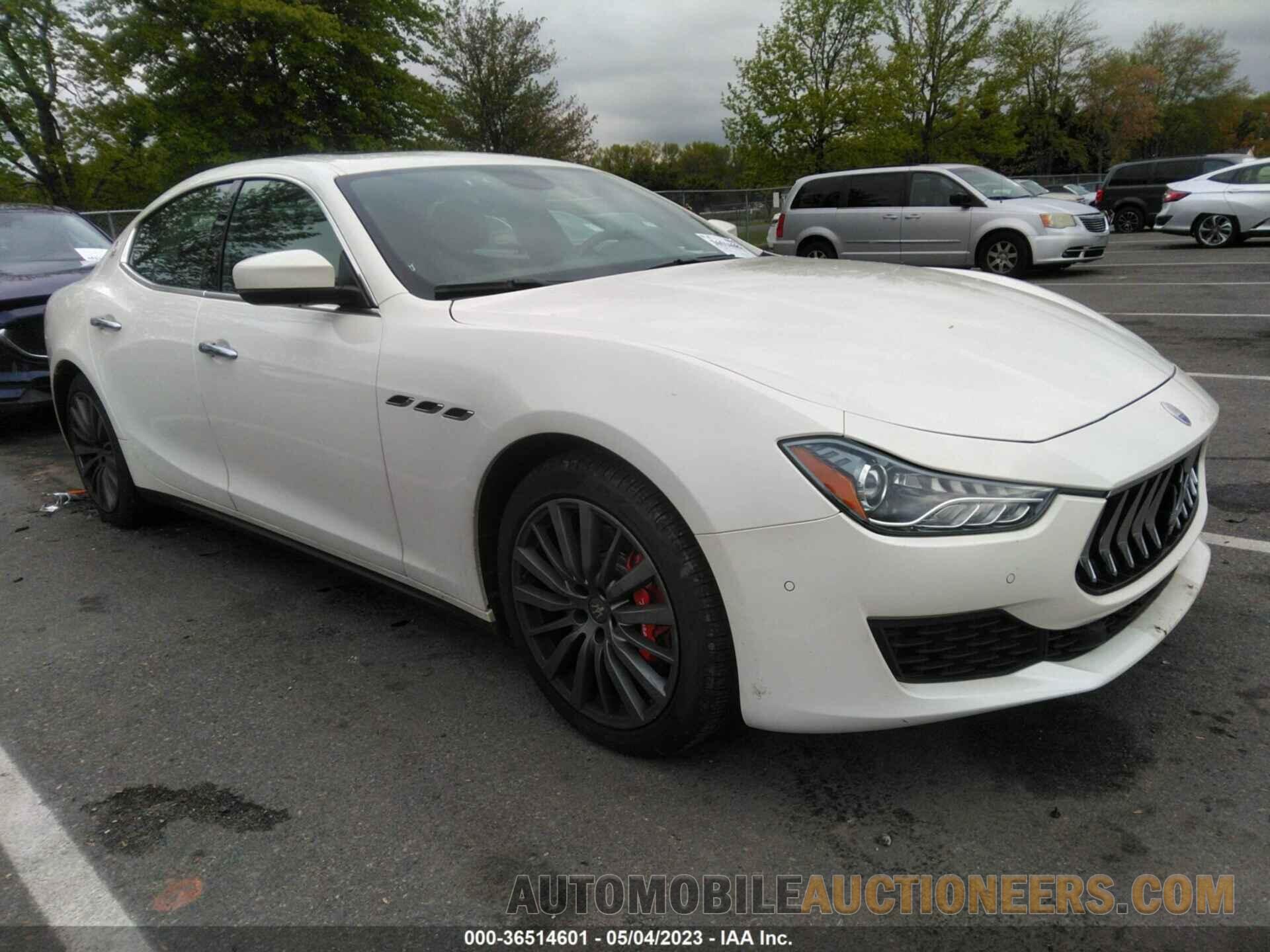 ZAM57YTA3J1293095 MASERATI GHIBLI 2018