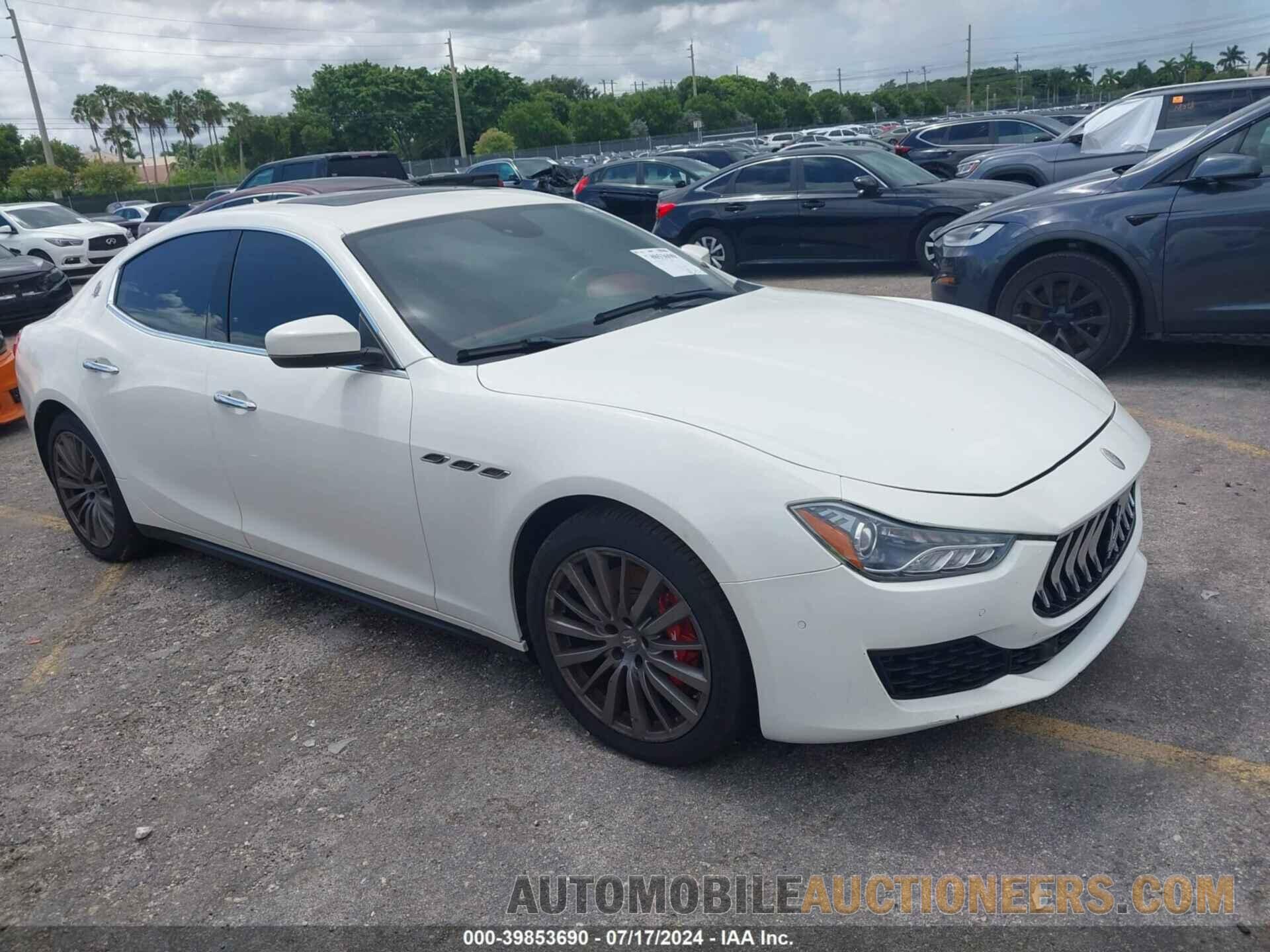 ZAM57YTA3J1295140 MASERATI GHIBLI 2018