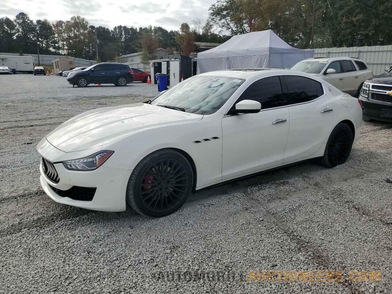 ZAM57YTA3L1344307 MASERATI ALL MODELS 2020