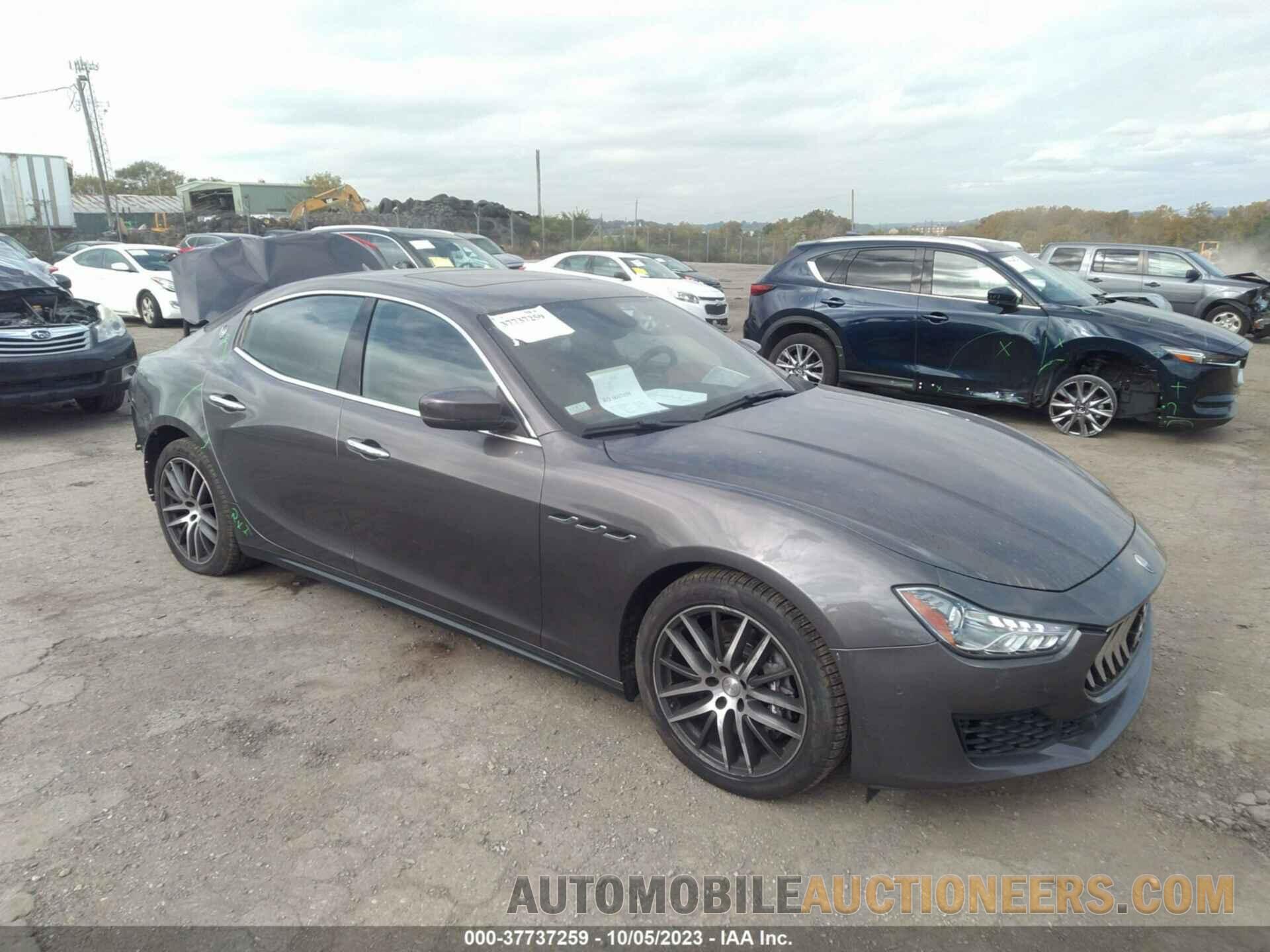 ZAM57YTA4J1267539 MASERATI GHIBLI 2018