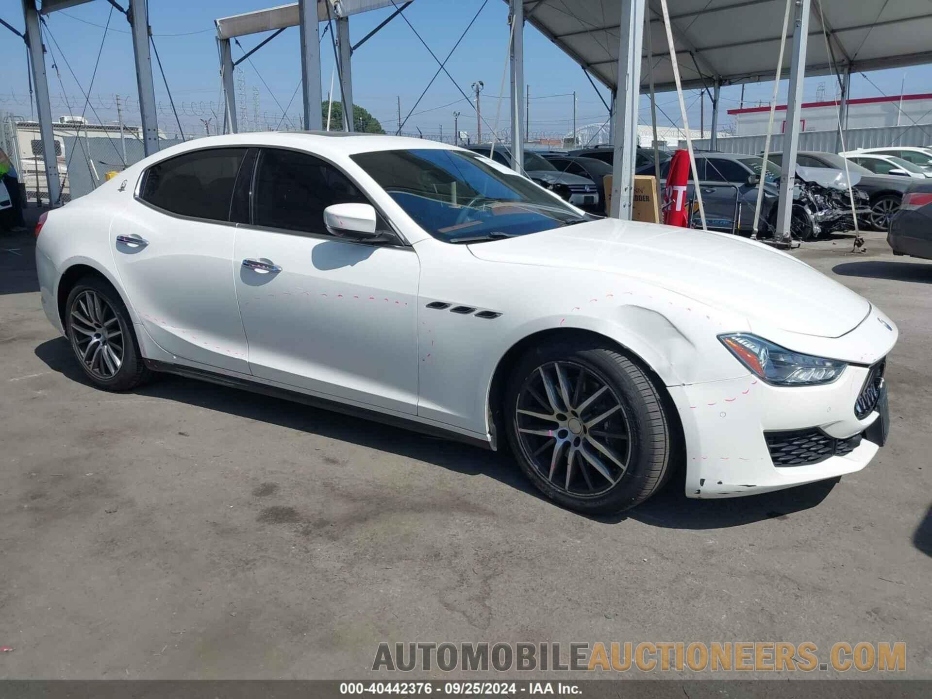 ZAM57YTA4J1279920 MASERATI GHIBLI 2018