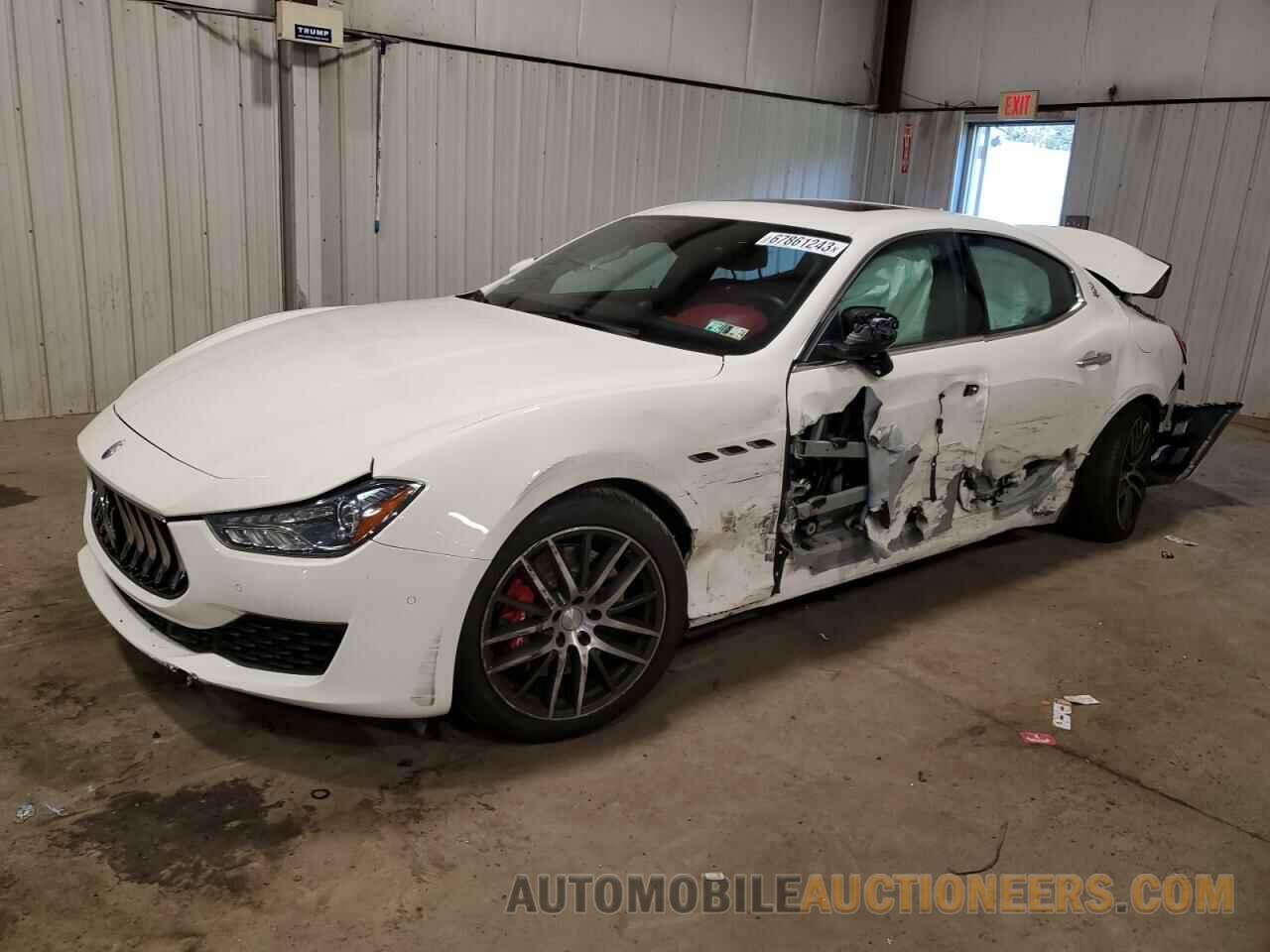 ZAM57YTA4J1279951 MASERATI ALL MODELS 2018