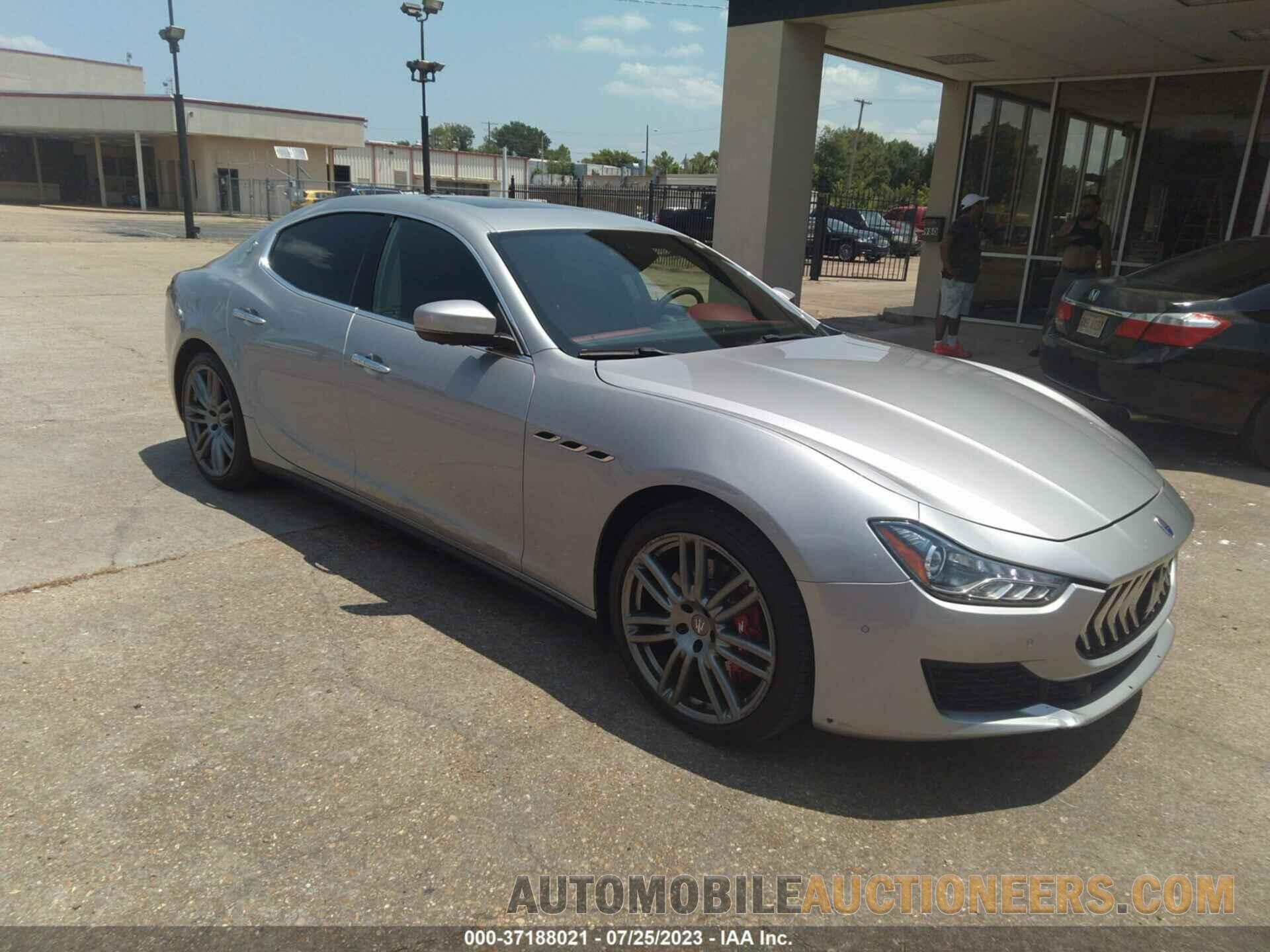 ZAM57YTA4J1290951 MASERATI GHIBLI 2018