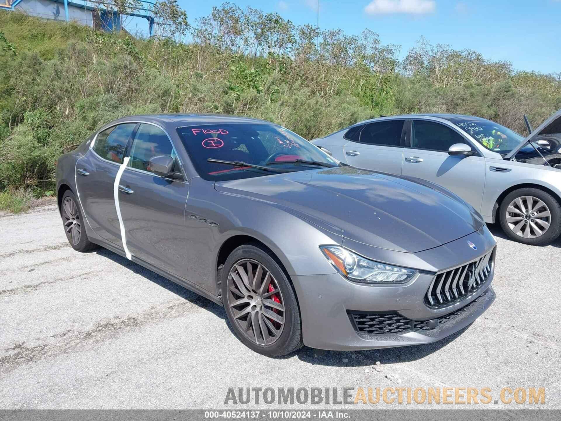 ZAM57YTA4K1329569 MASERATI GHIBLI 2019