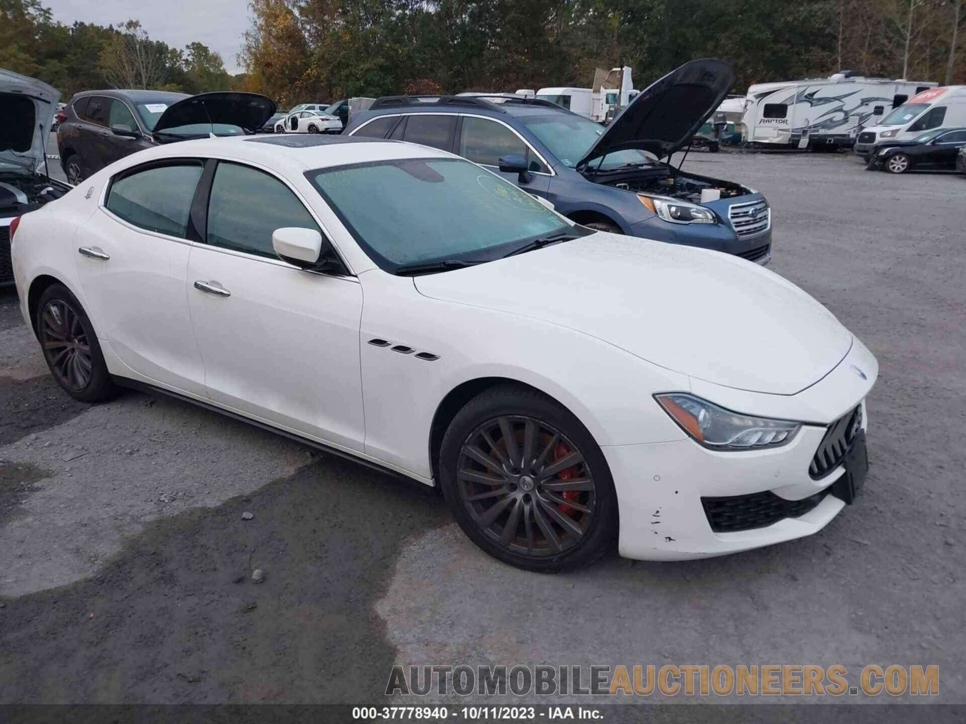 ZAM57YTA4M1369136 MASERATI GHIBLI 2021