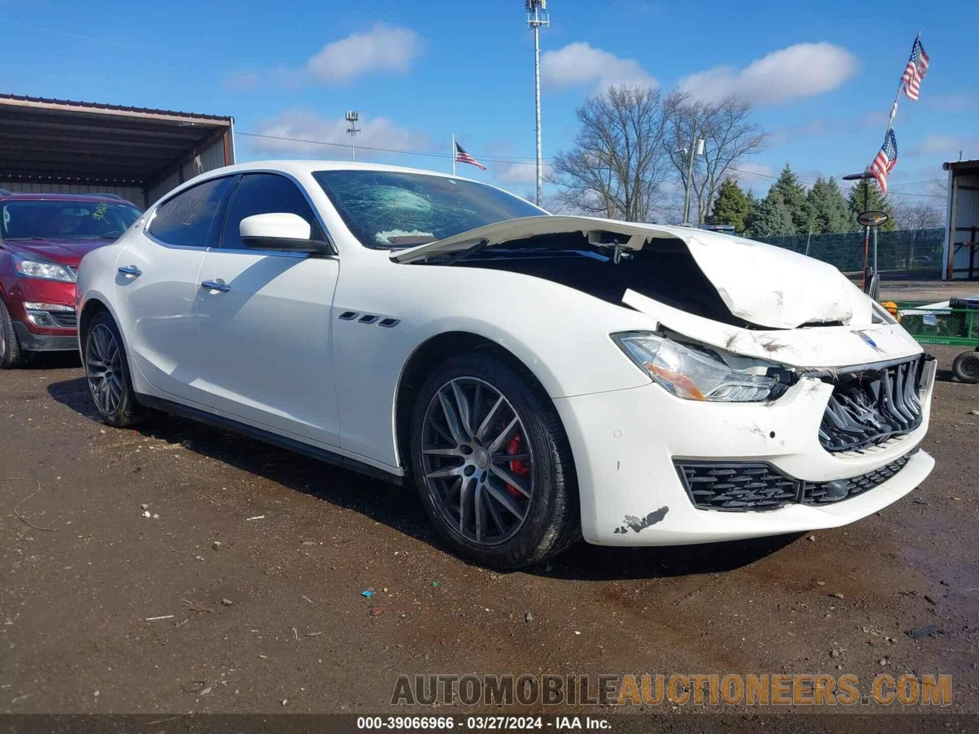 ZAM57YTA5J1286083 MASERATI GHIBLI 2018