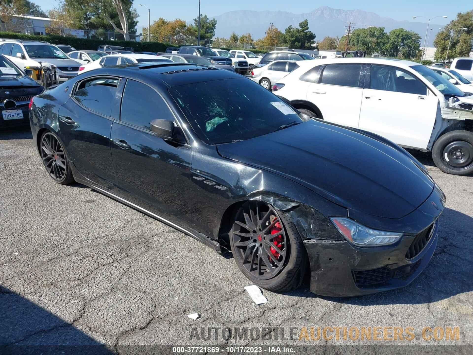 ZAM57YTA5J1304663 MASERATI GHIBLI 2018