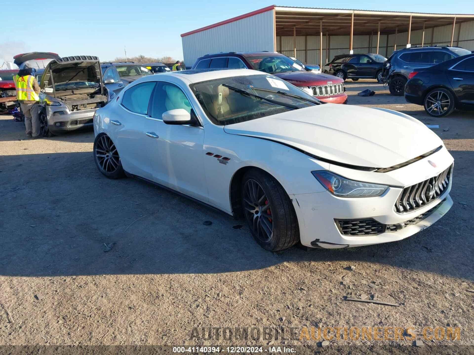 ZAM57YTA5K1316037 MASERATI GHIBLI 2019