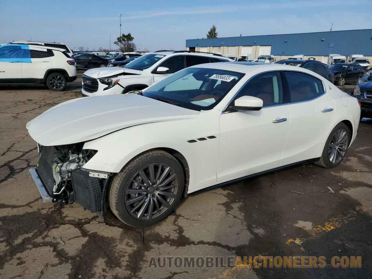 ZAM57YTA5K1321996 MASERATI ALL MODELS 2019