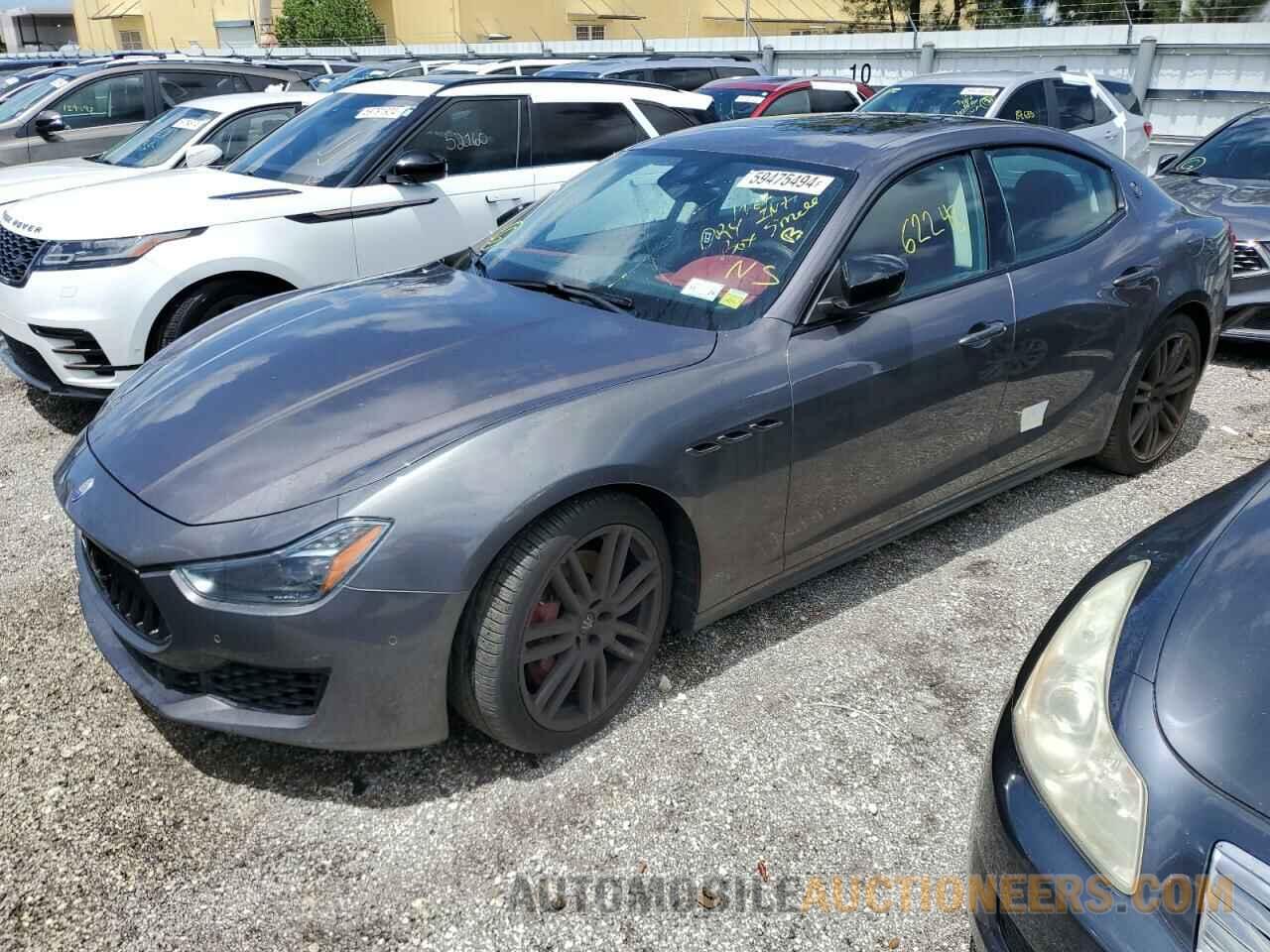 ZAM57YTA5K1333484 MASERATI ALL MODELS 2019