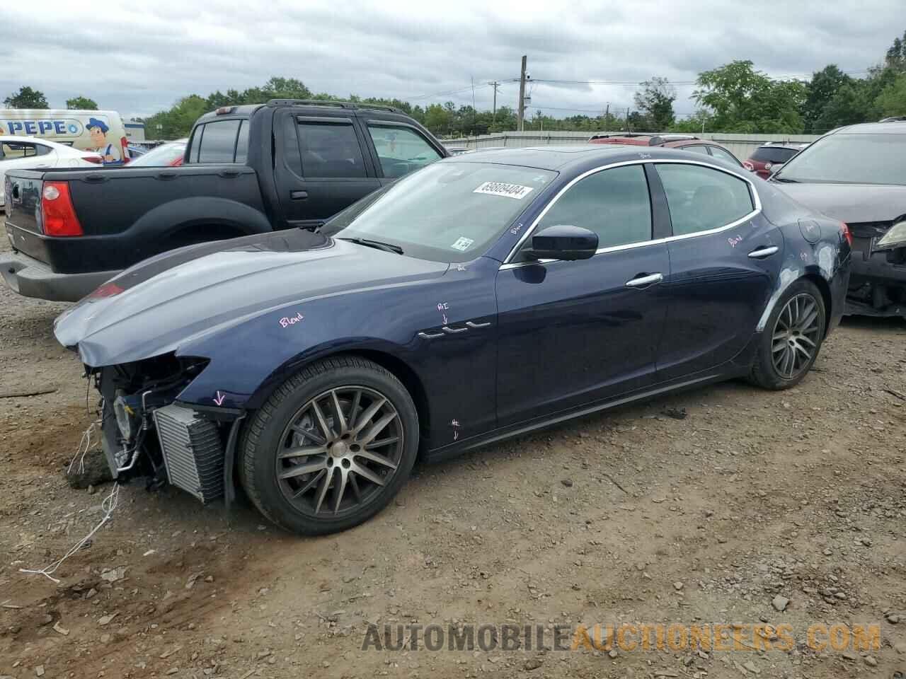 ZAM57YTA5K1338457 MASERATI ALL MODELS 2019