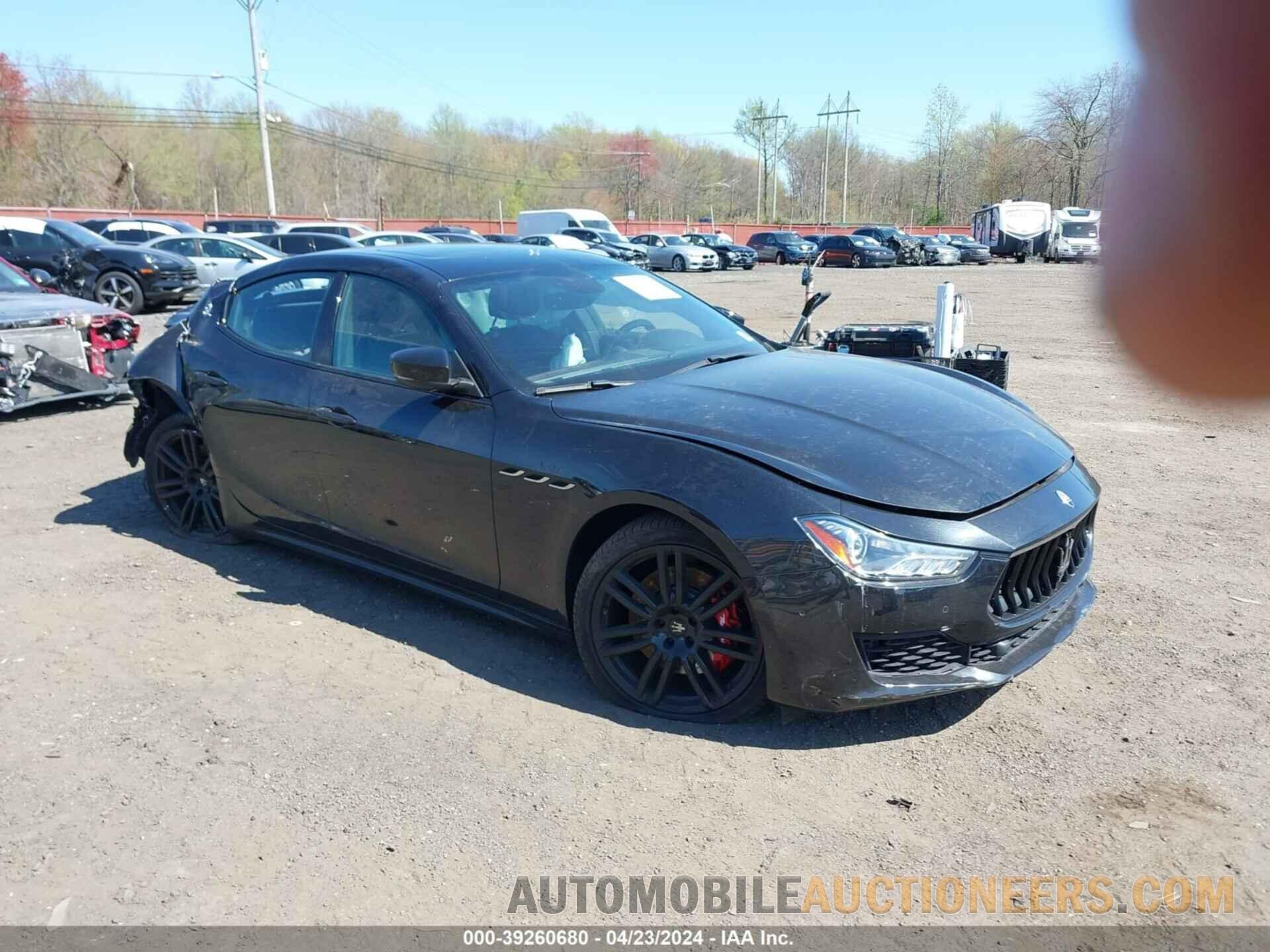 ZAM57YTA5L1349864 MASERATI GHIBLI 2020