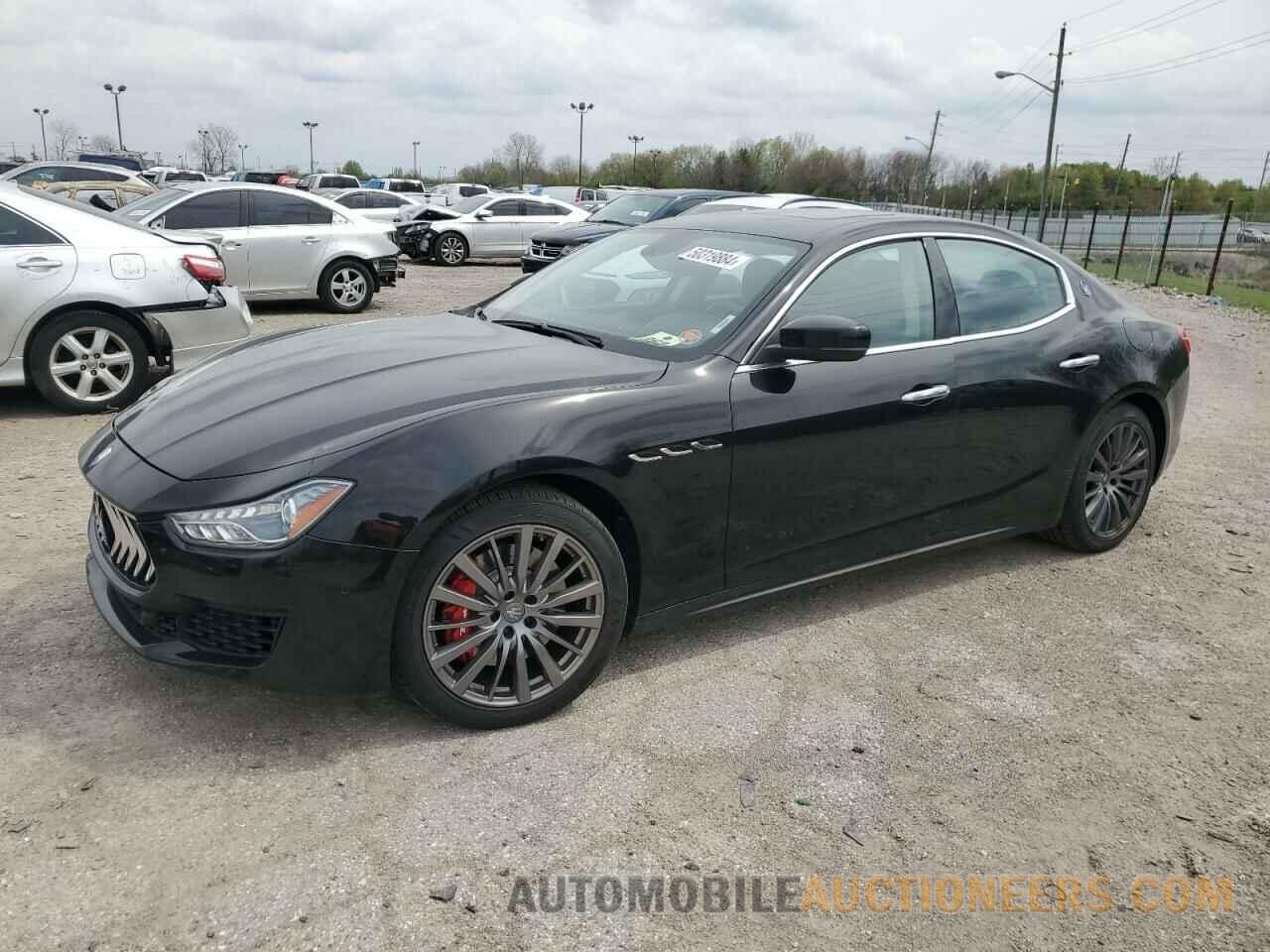 ZAM57YTA6J1280342 MASERATI ALL MODELS 2018