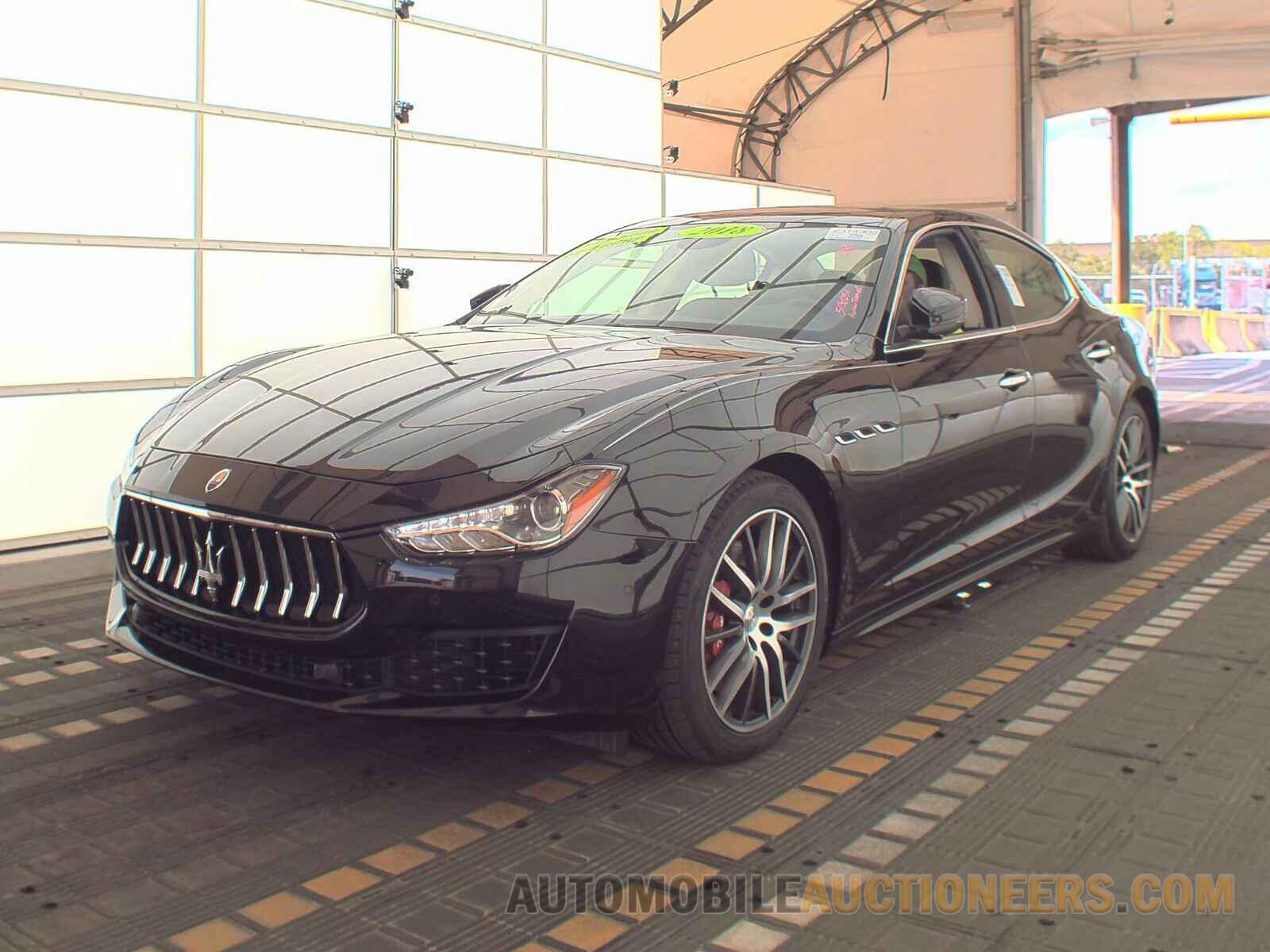 ZAM57YTA6J1287341 Maserati Ghibli 2018