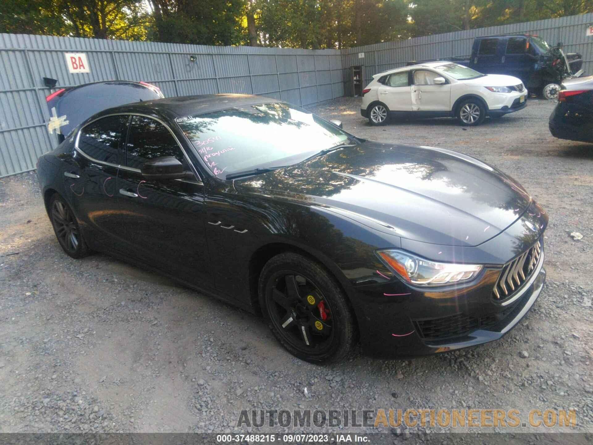 ZAM57YTA6J1287386 MASERATI GHIBLI 2018