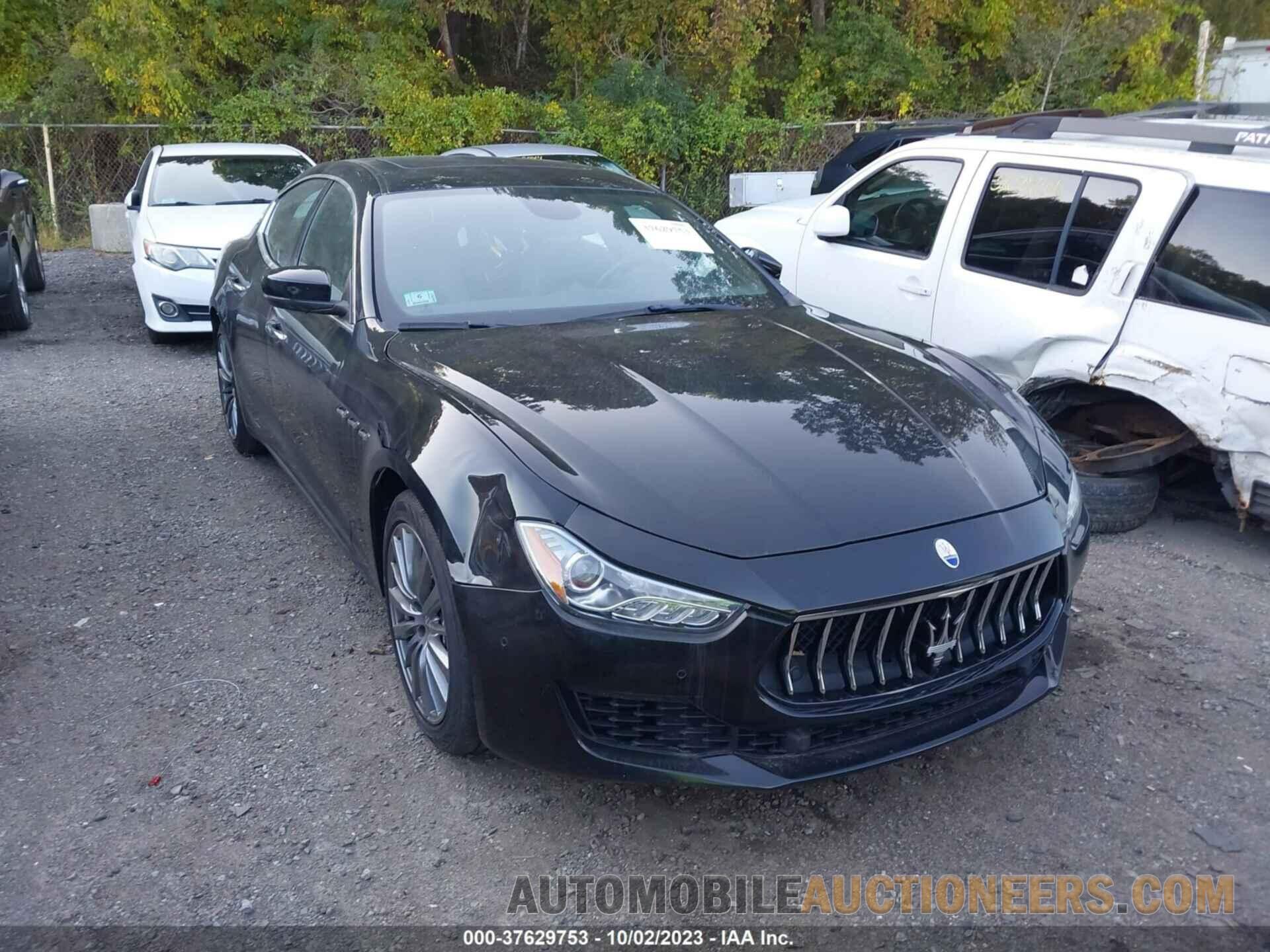 ZAM57YTA6J1287467 MASERATI GHIBLI 2018